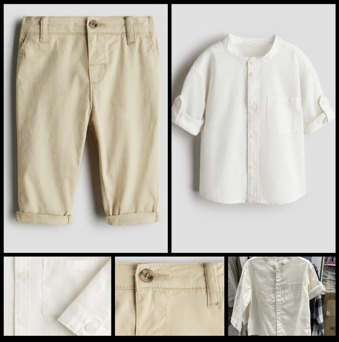 Superbe tenue marque H&M