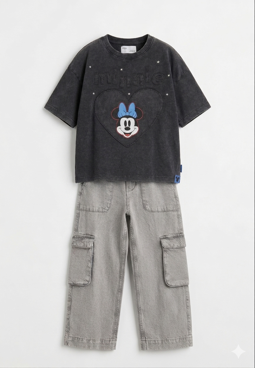 Tenue Aid total look Lefties 4-5 ans 110cm