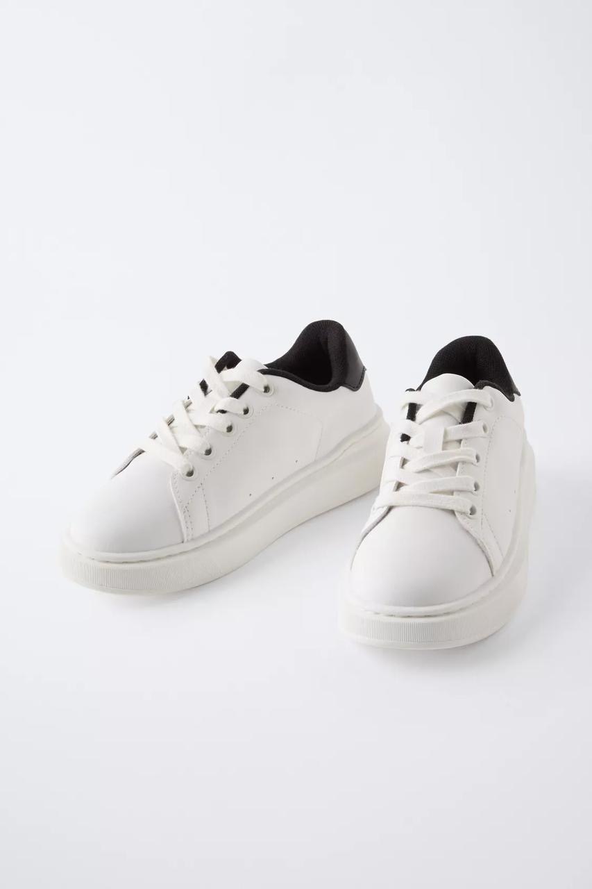 Baskets ZARA style tennis pointure 33