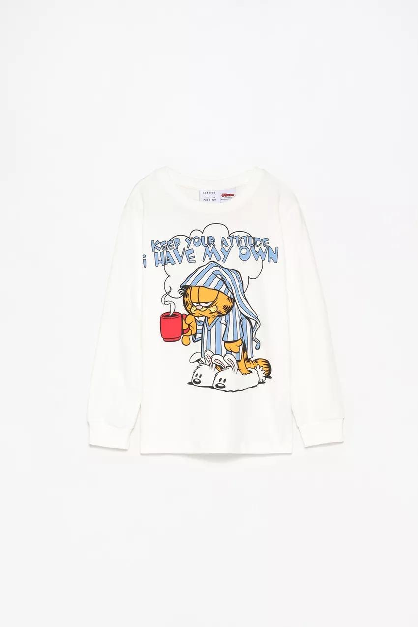 Pyjama Lefties Garfield Nickelodeon 5-6 ans