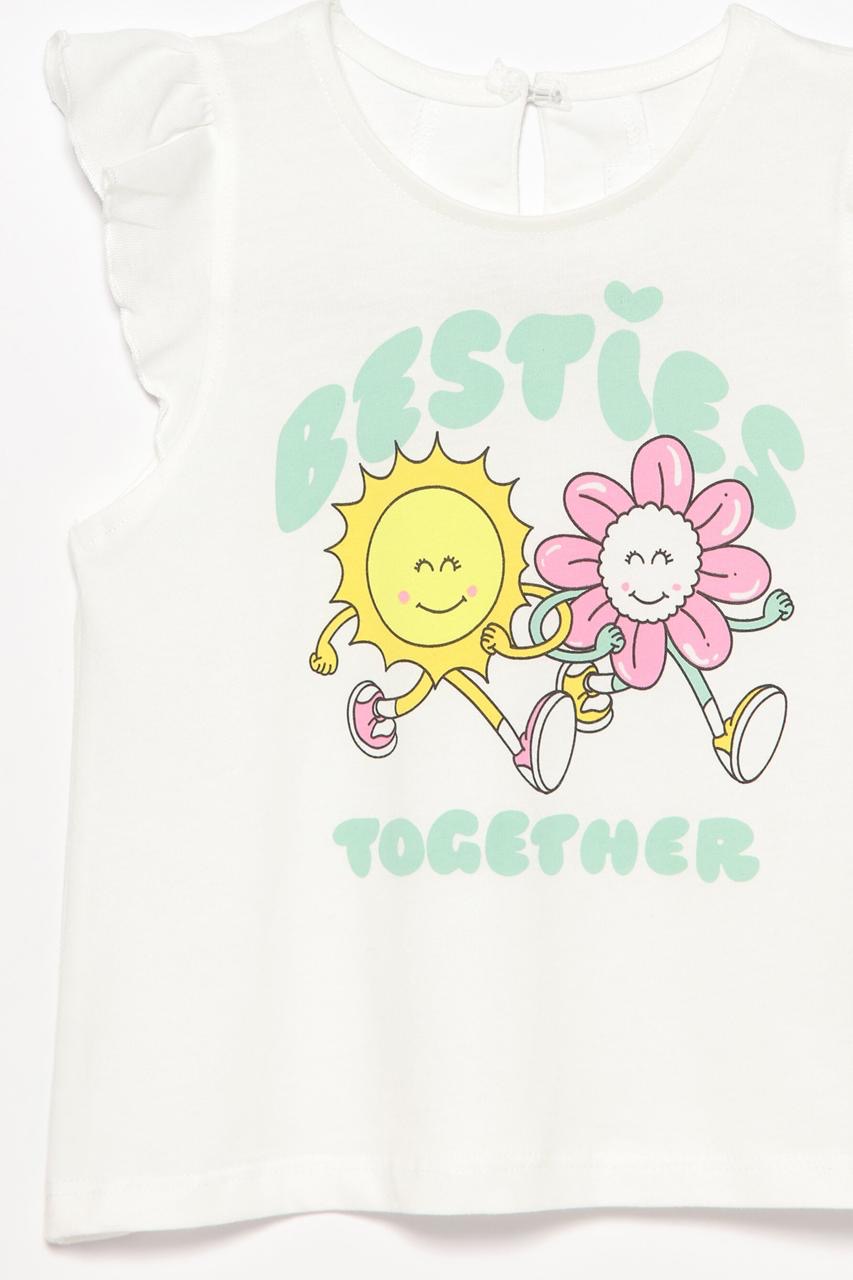 Tenue Lefties Besties Together 6-9 mois 74cm