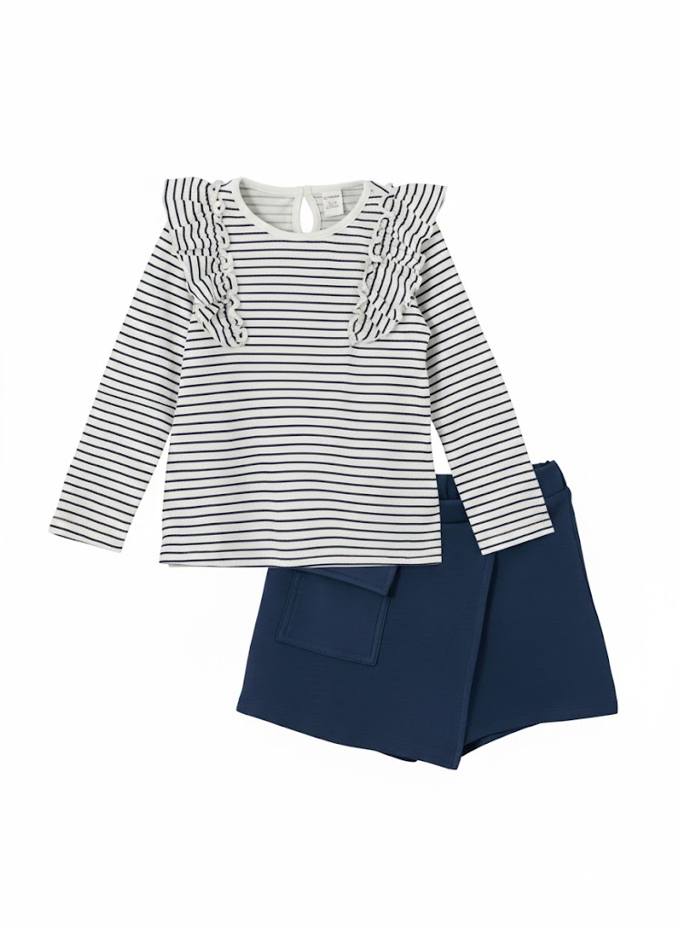 Tenue Aid 9-12 mois 74-80 cm total look Lc Waikiki