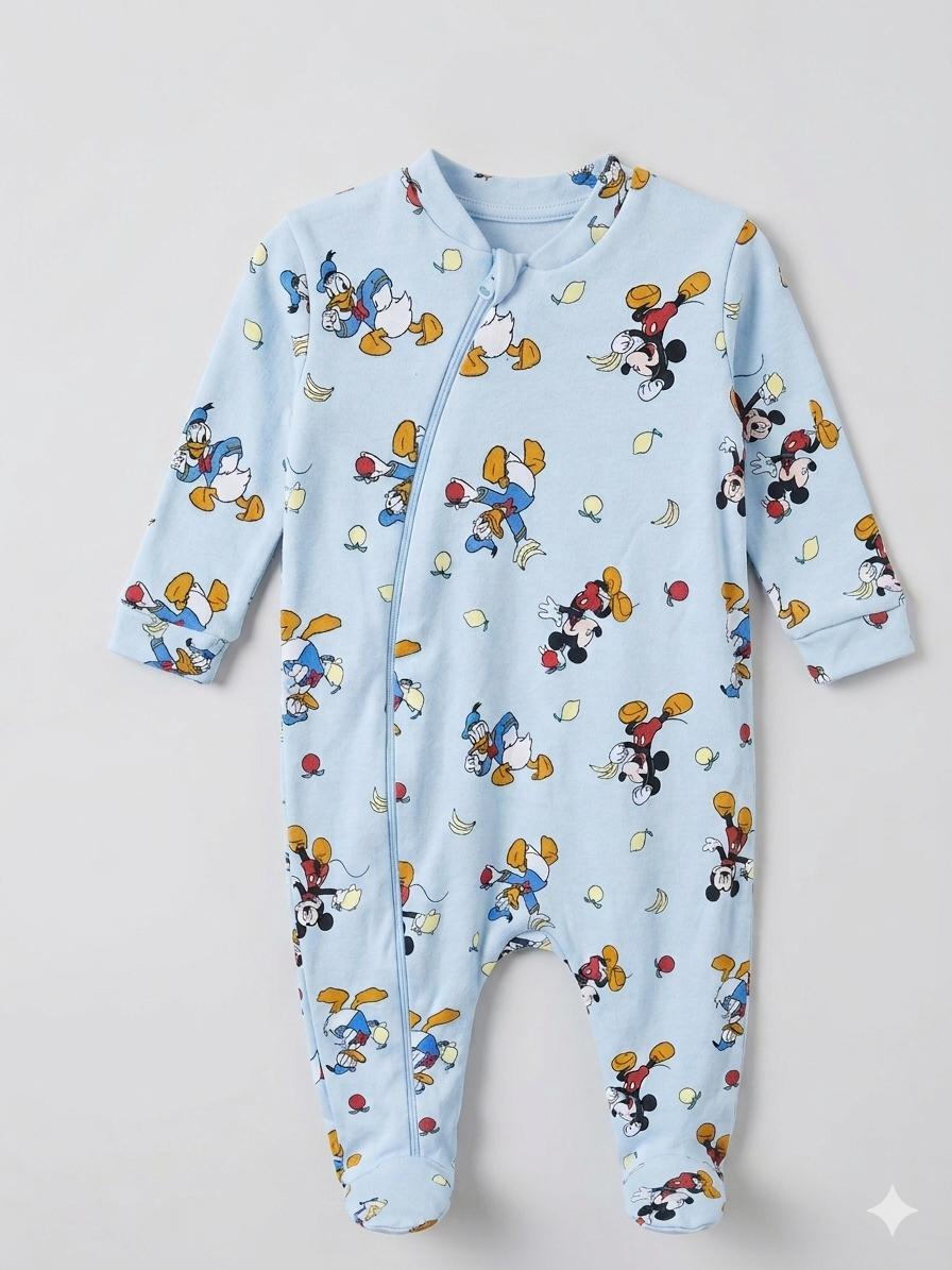 Grenouillère Lefties Disney Mickey moise en coton 12-18 mois 86cm