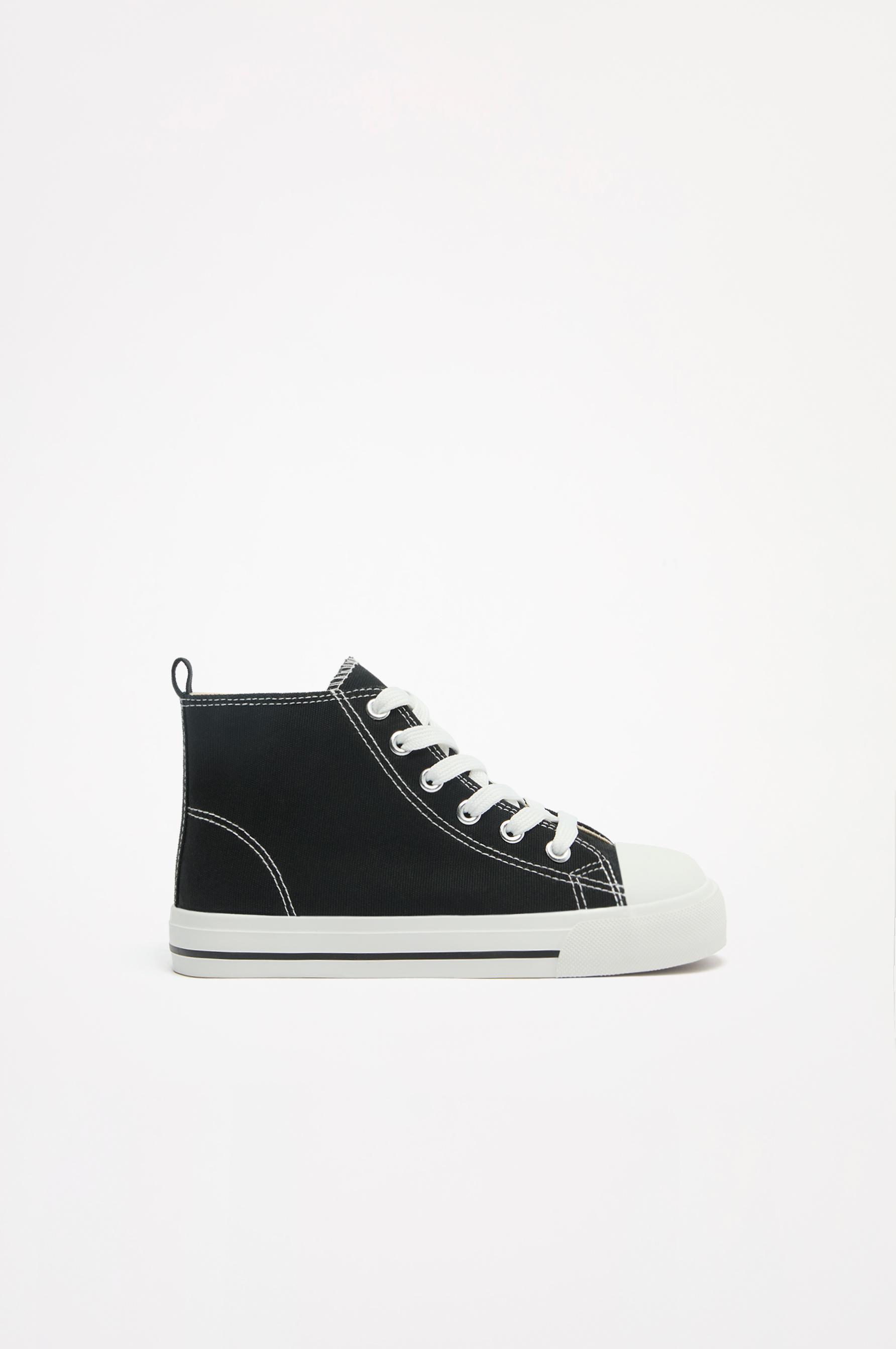 Baskets Lefties style converse montantes pointure 27
