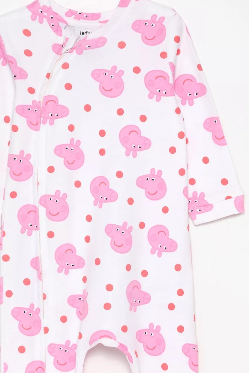 Grenouillère Lefties Peppa Pig en coton 12-18 mois