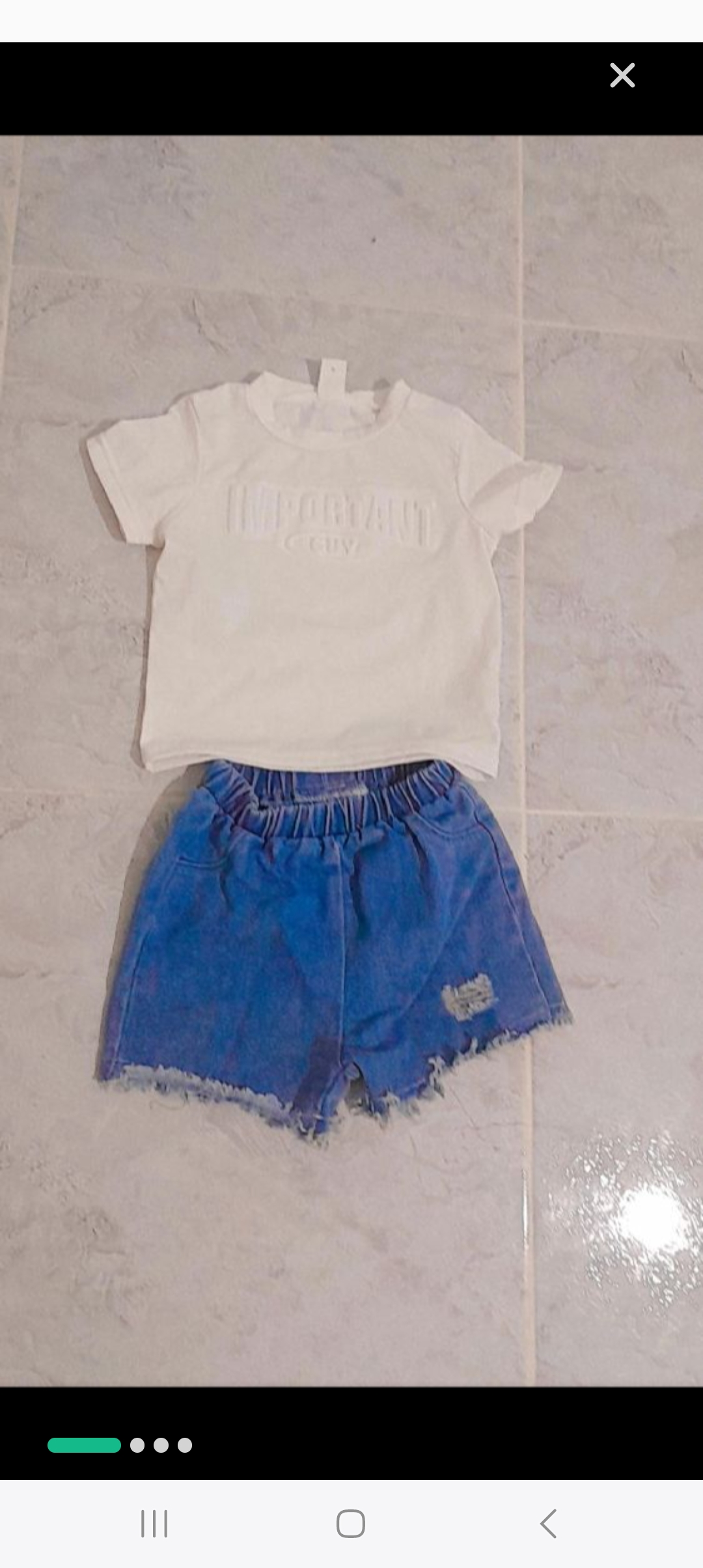 Tenue shein 12-18mois