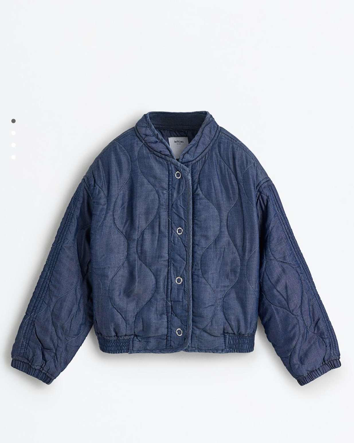 Veste Lefties bomber effet délavé 9-10 ans 140cm