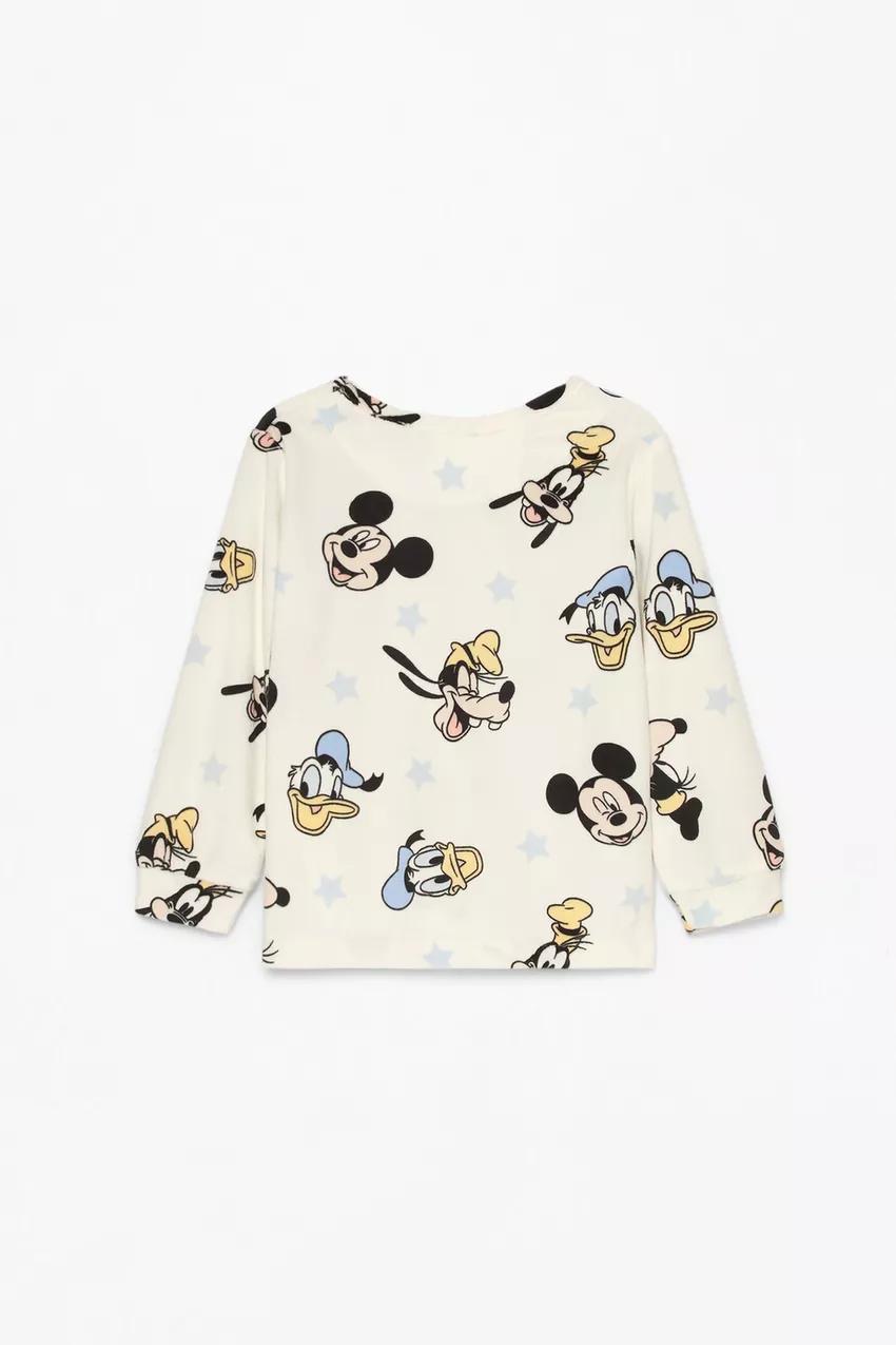 Pyjama lefties Mickey et ses amis Disney en velours 2-3 ans 98cm