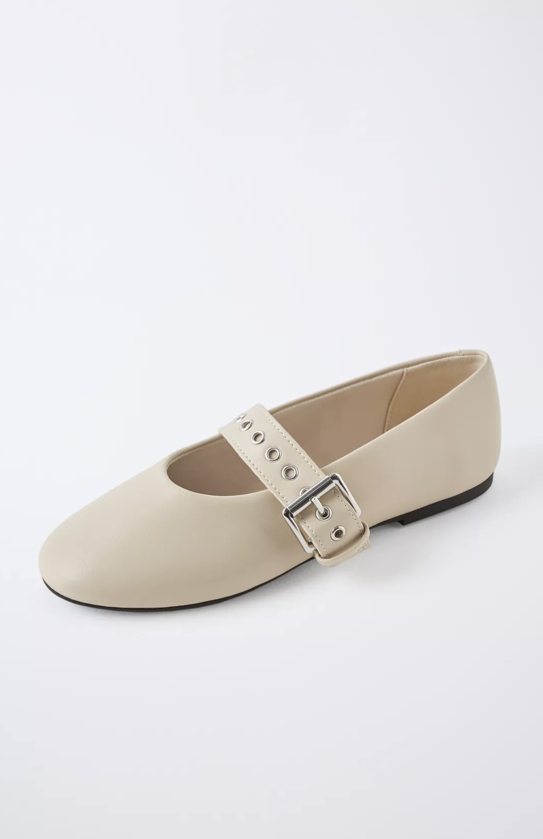 Ballerines ZARA à boucle pointure 30