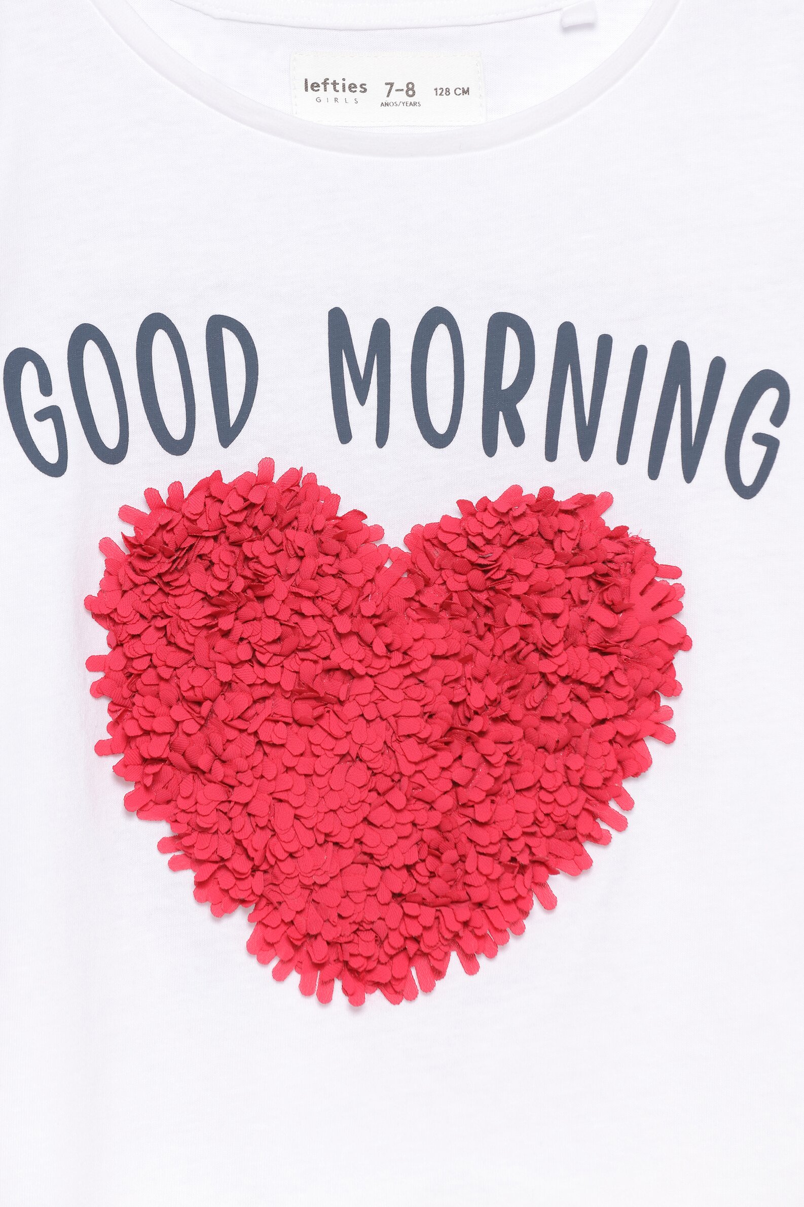 Tenue Lefties A coeur good morning 5-6 ans 118cm