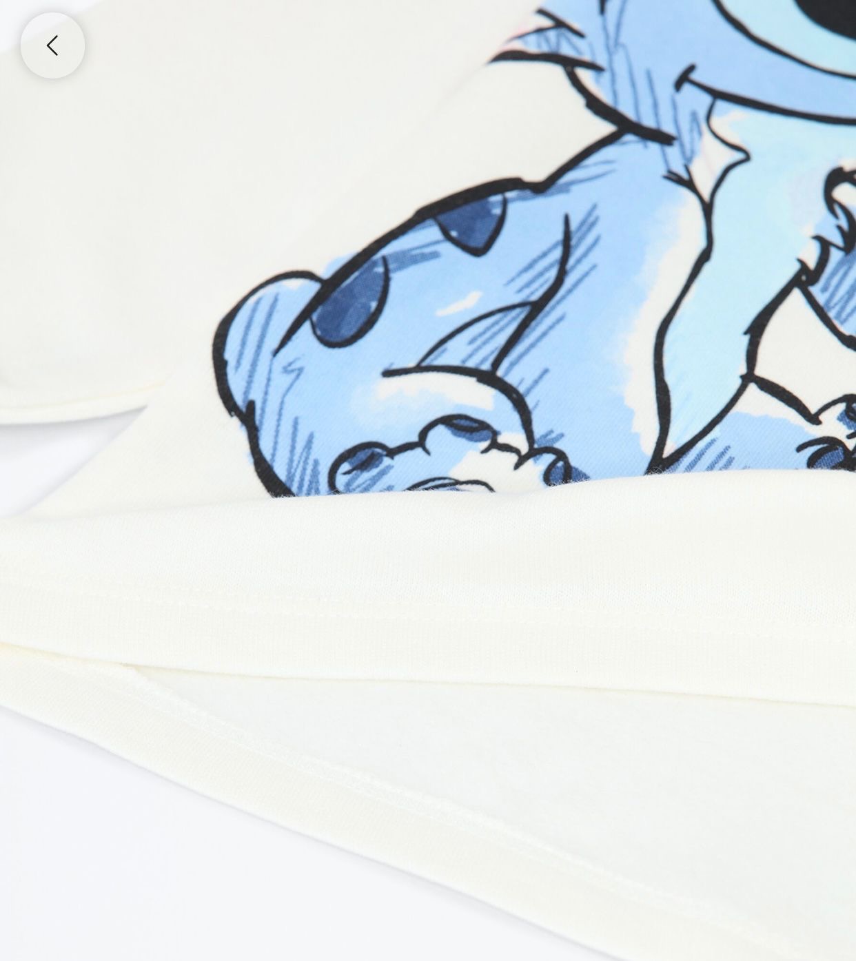 ENSEMBLE Lefties DE FELPA LILO & STITCH DISNEY 6-9 mois