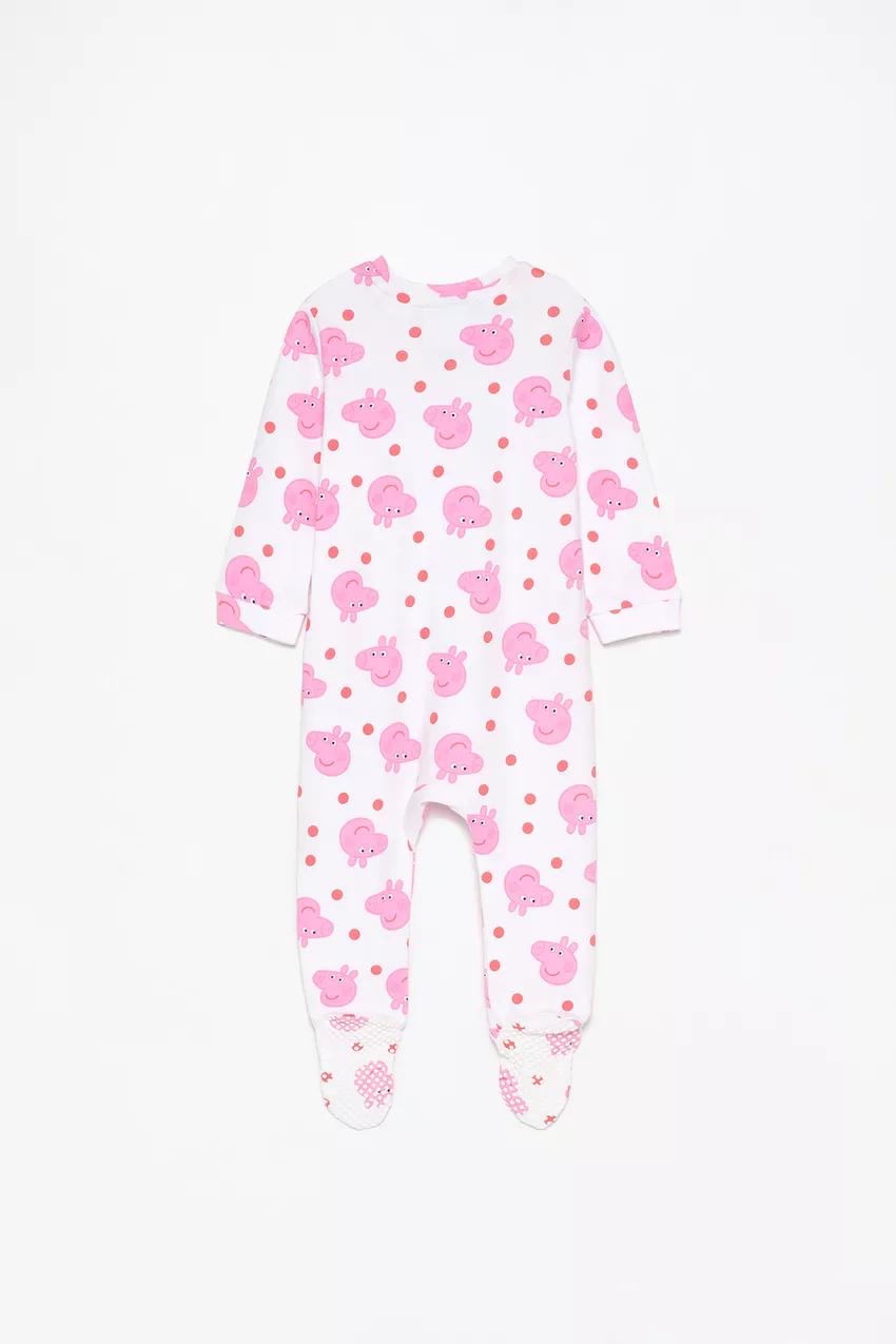 Grenouillère Lefties Peppa Pig en coton 12-18 mois
