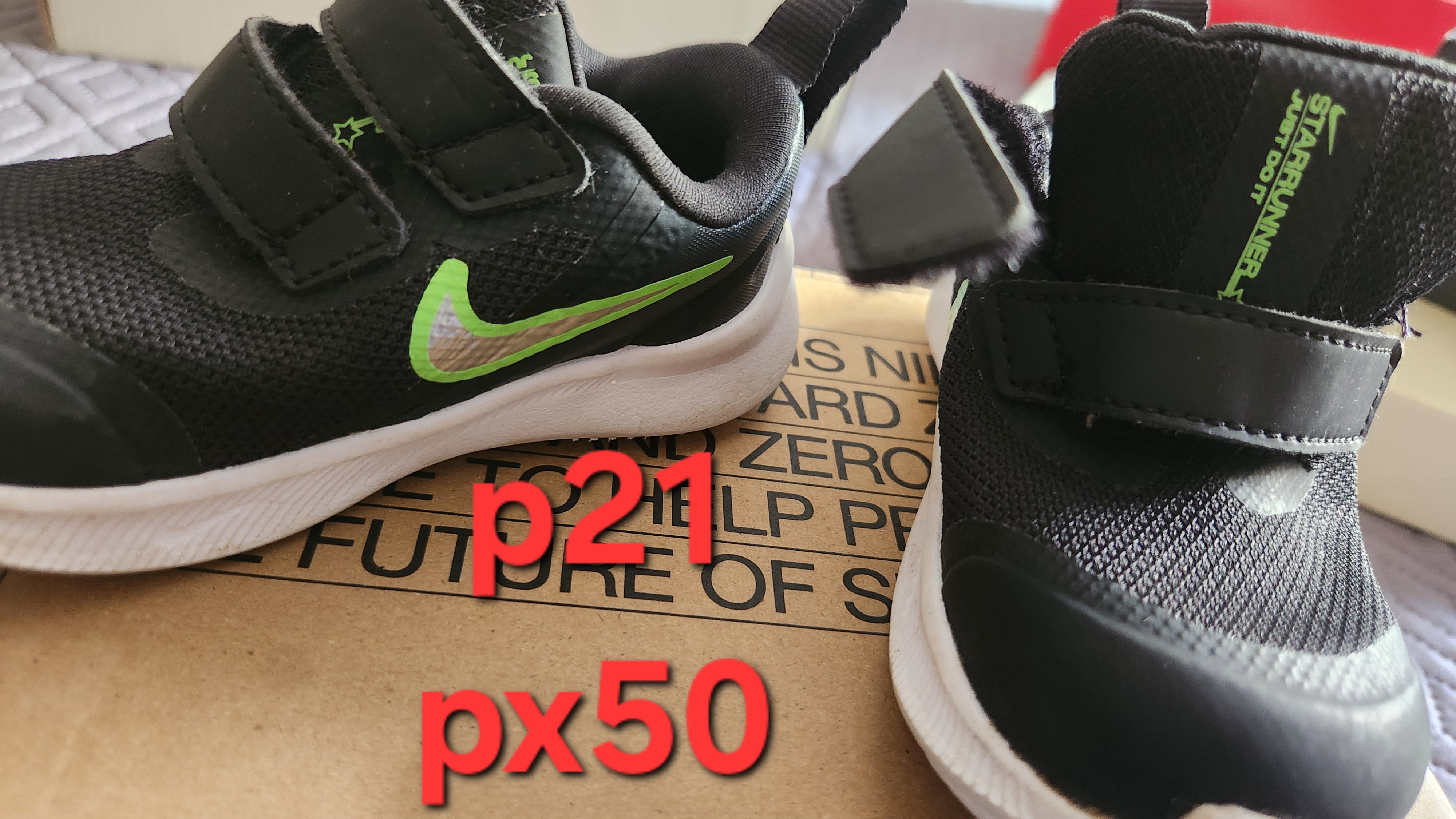 Nike bébé