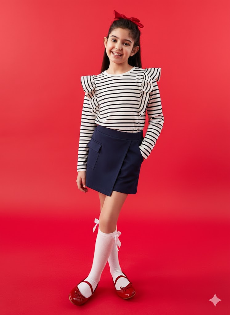 Tenue Aid 9-12 mois 74-80 cm total look Lc Waikiki