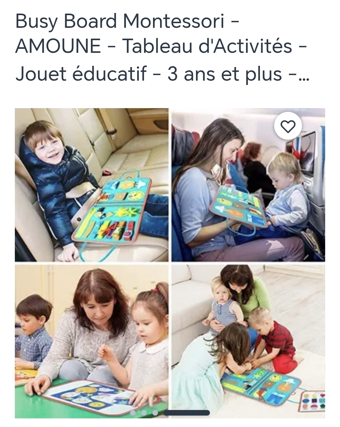 Superbes activités Montessori pour développer de nombreuses compétences chez l'enfant tout en jouant