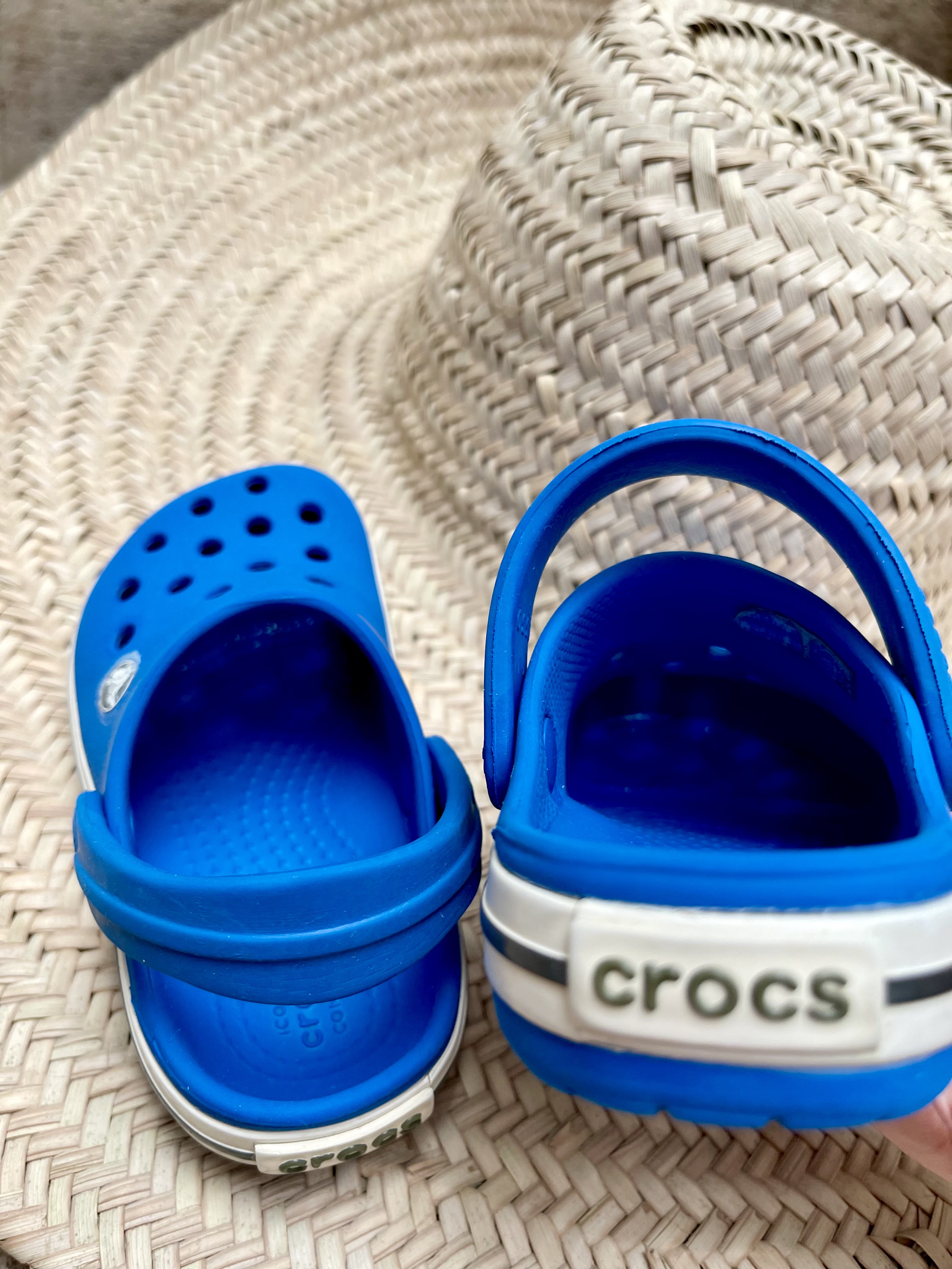 Crocs authentique pointure 19