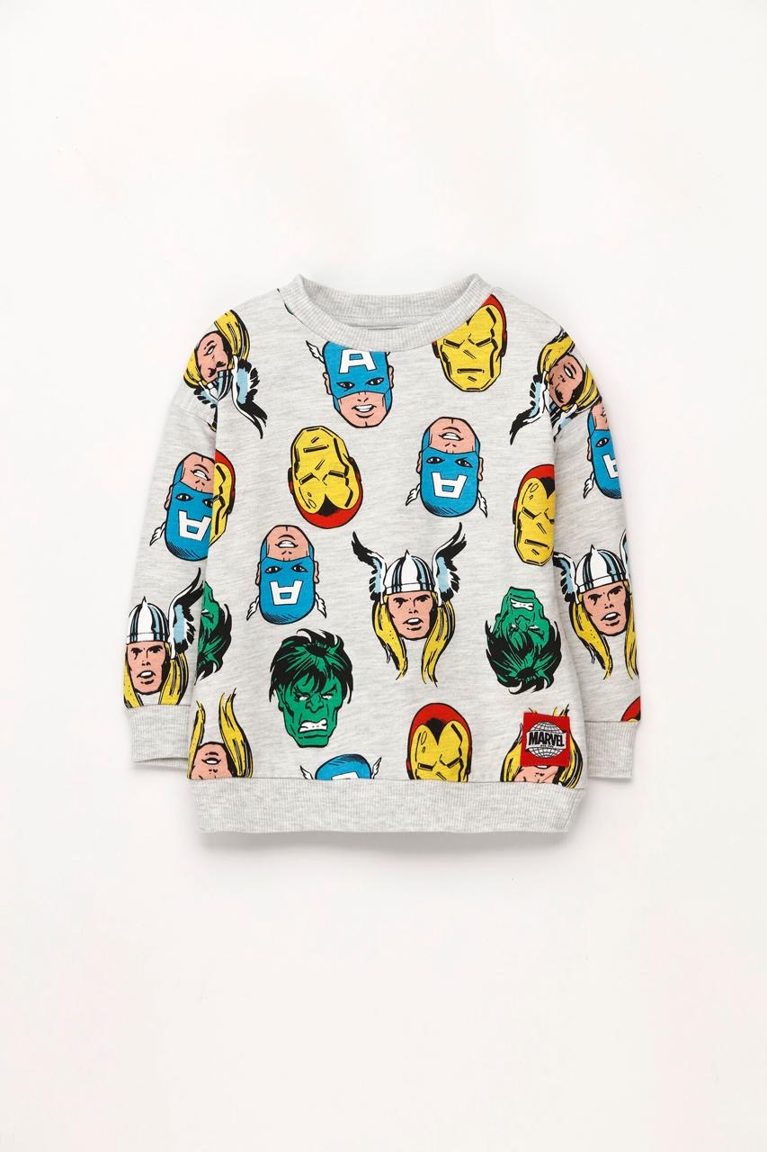 Ensemble tenue Lefties MARVEL Sweat et pantalon 6-9 mois