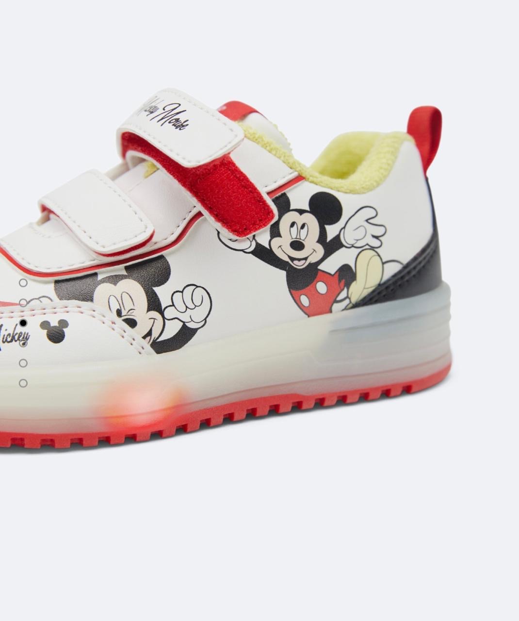 Baskets Lefties Mickey Mouse DISNEY lumineuses pointure 24