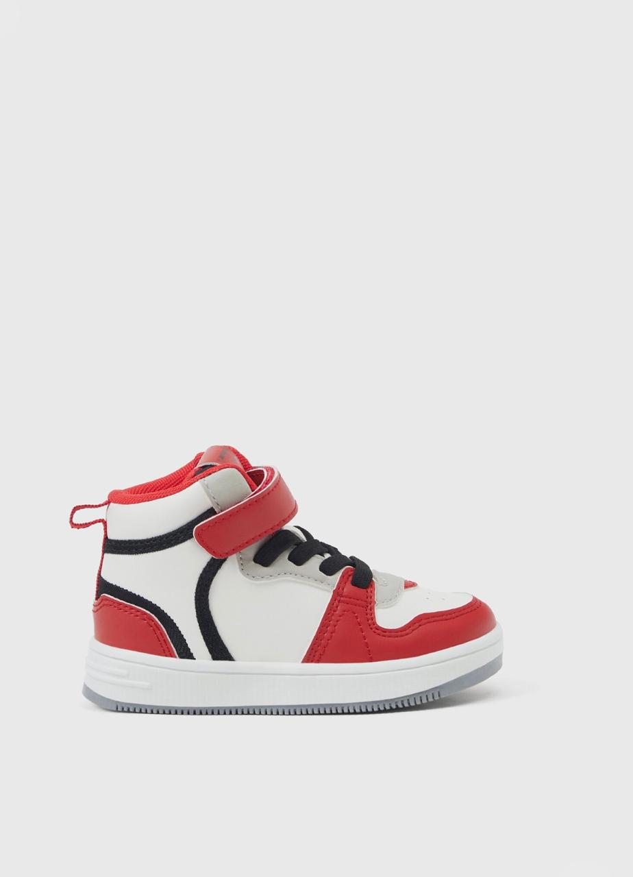 Baskets Lefties montantes style rétro pointure 21