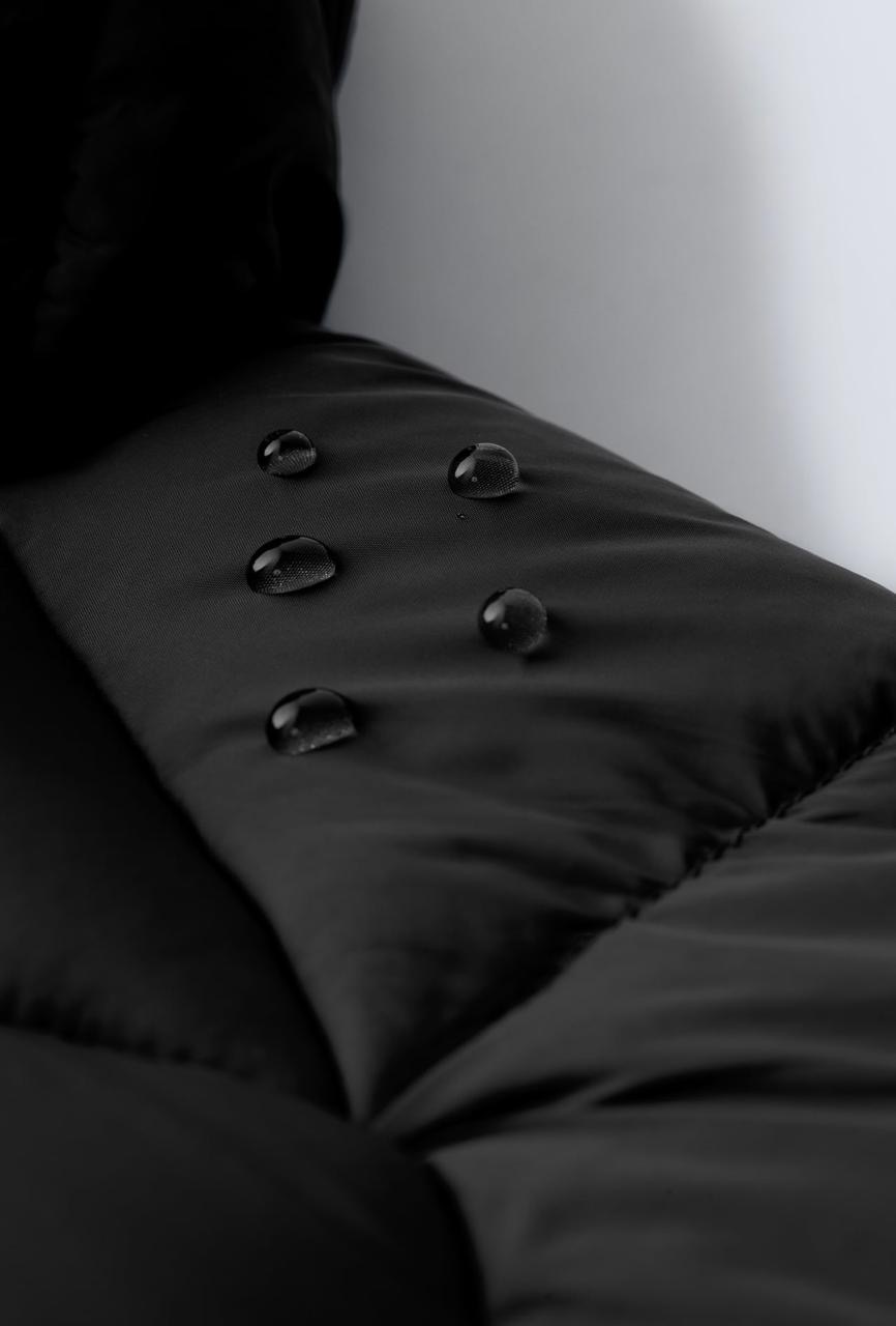 MANTEAU ZARA REMBOURRÉ IMPERMÉABLE À CAPUCHE 9-12 mois