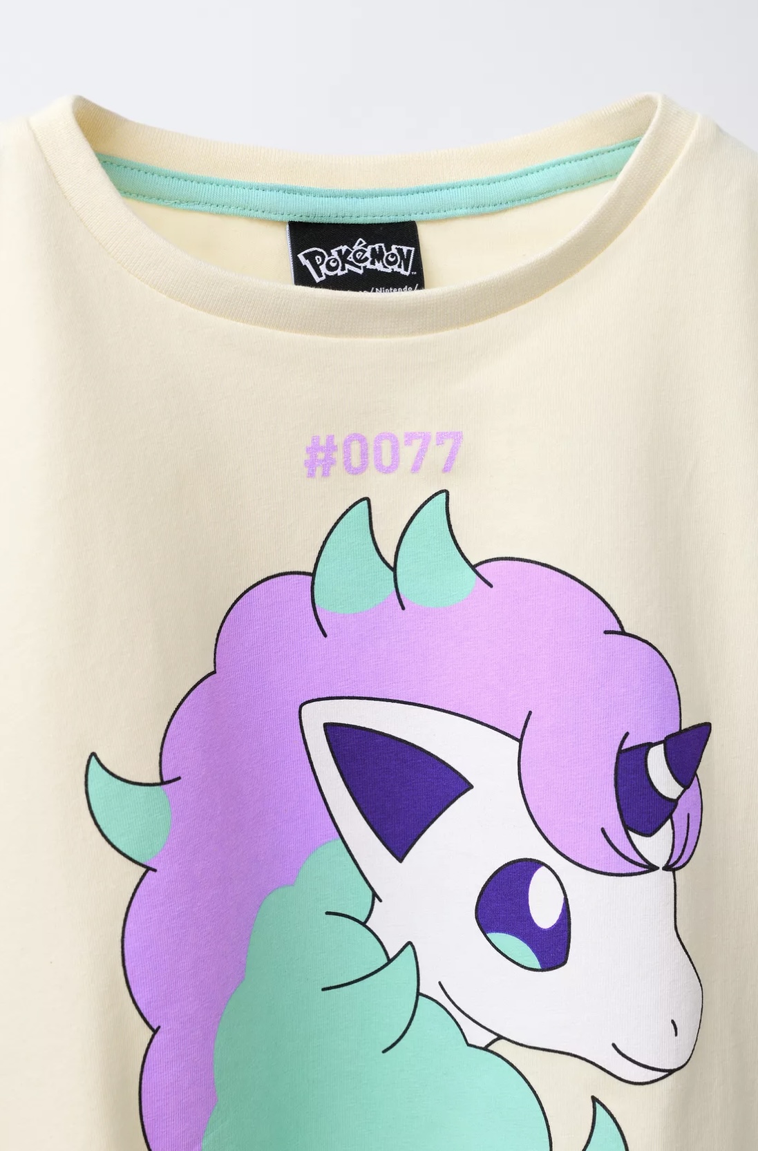 Tenue ZARA PONYTA DE GALAR POKÉMON 13-14 ans 164cm