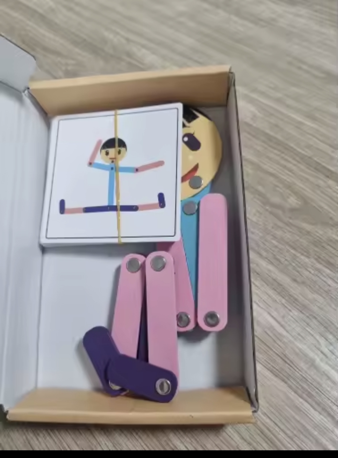 Superbe jeu pour développer différentes compétences chez l'enfant en utilisant le jeu