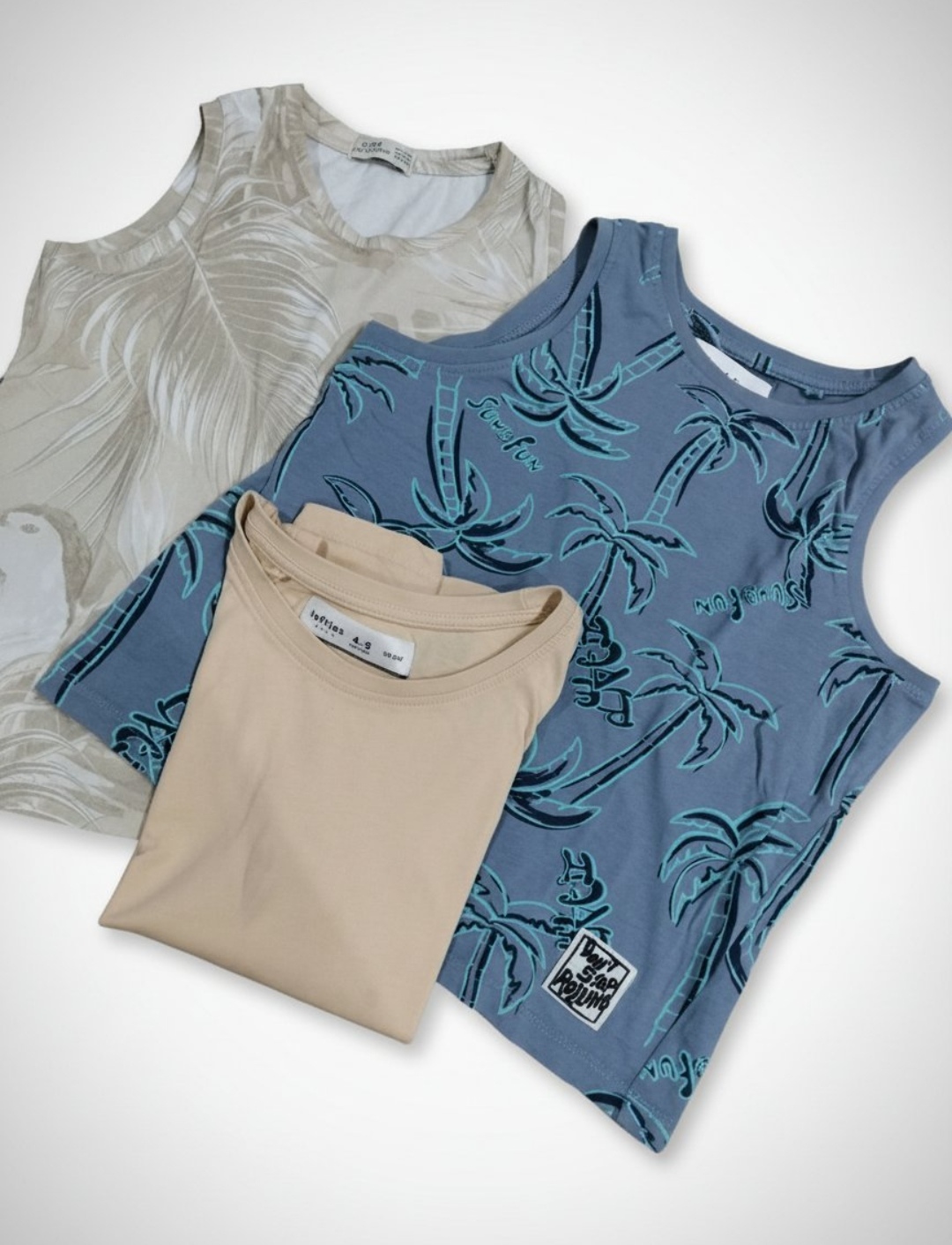 lot de t-shirt