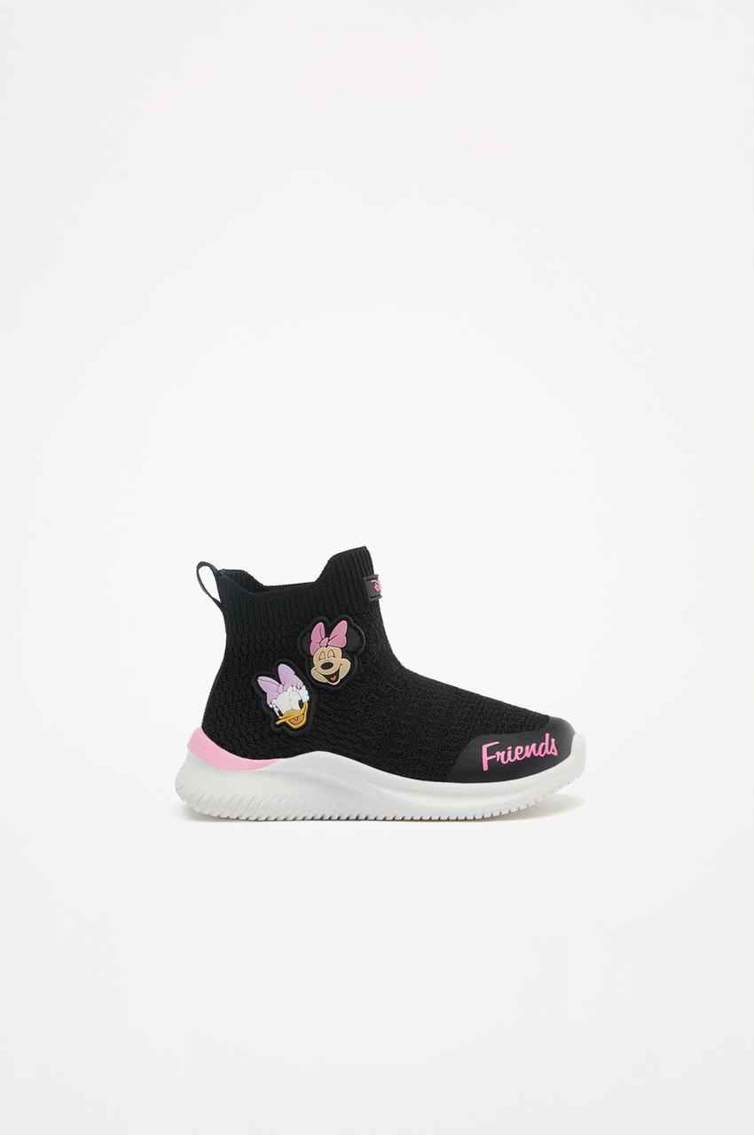 Baskets Lefties Minnie Mouse Disney style chaussette pointure 20