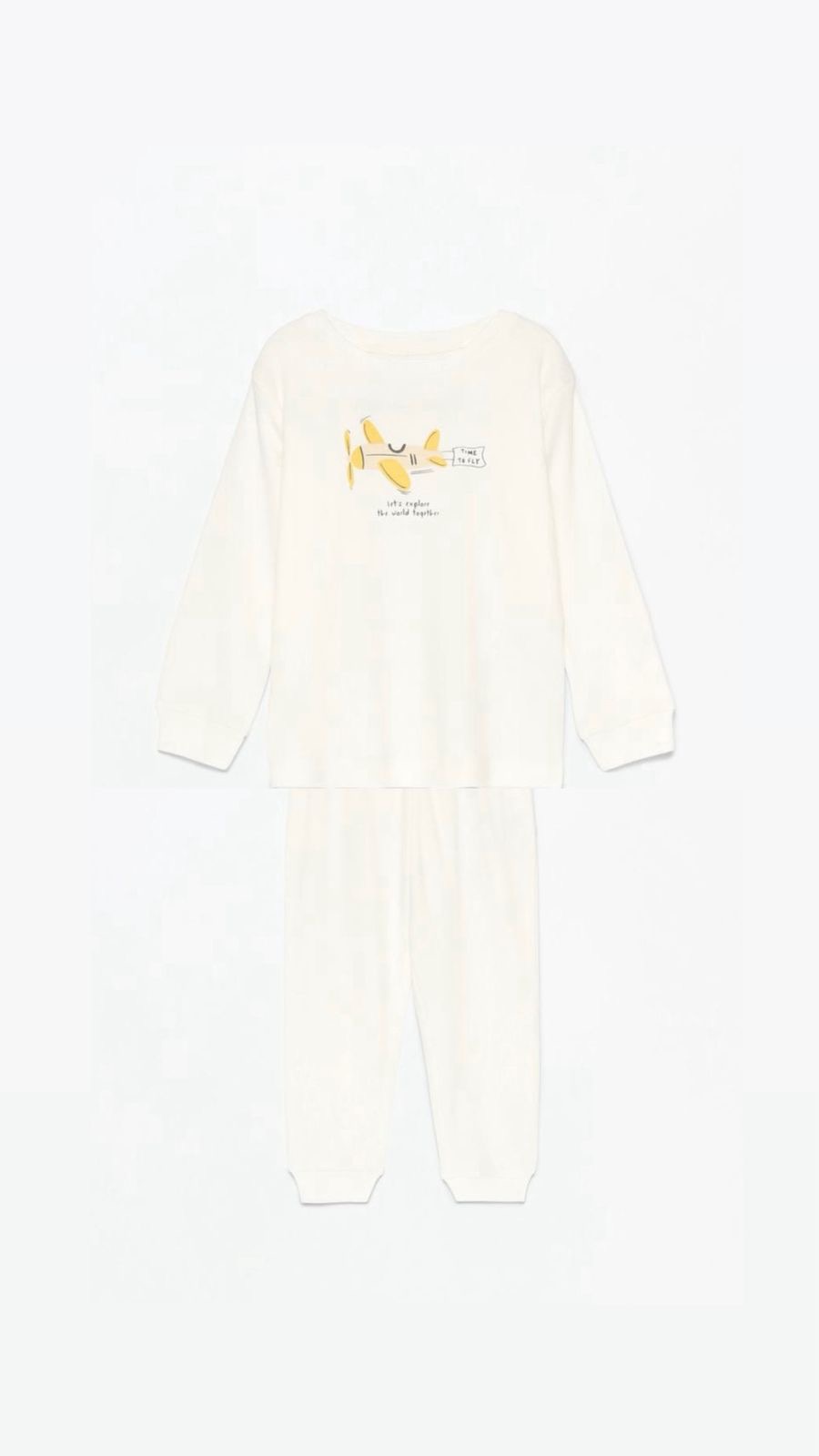 Pyjama Lefties TIME TO FLY en coton 2-3 ans