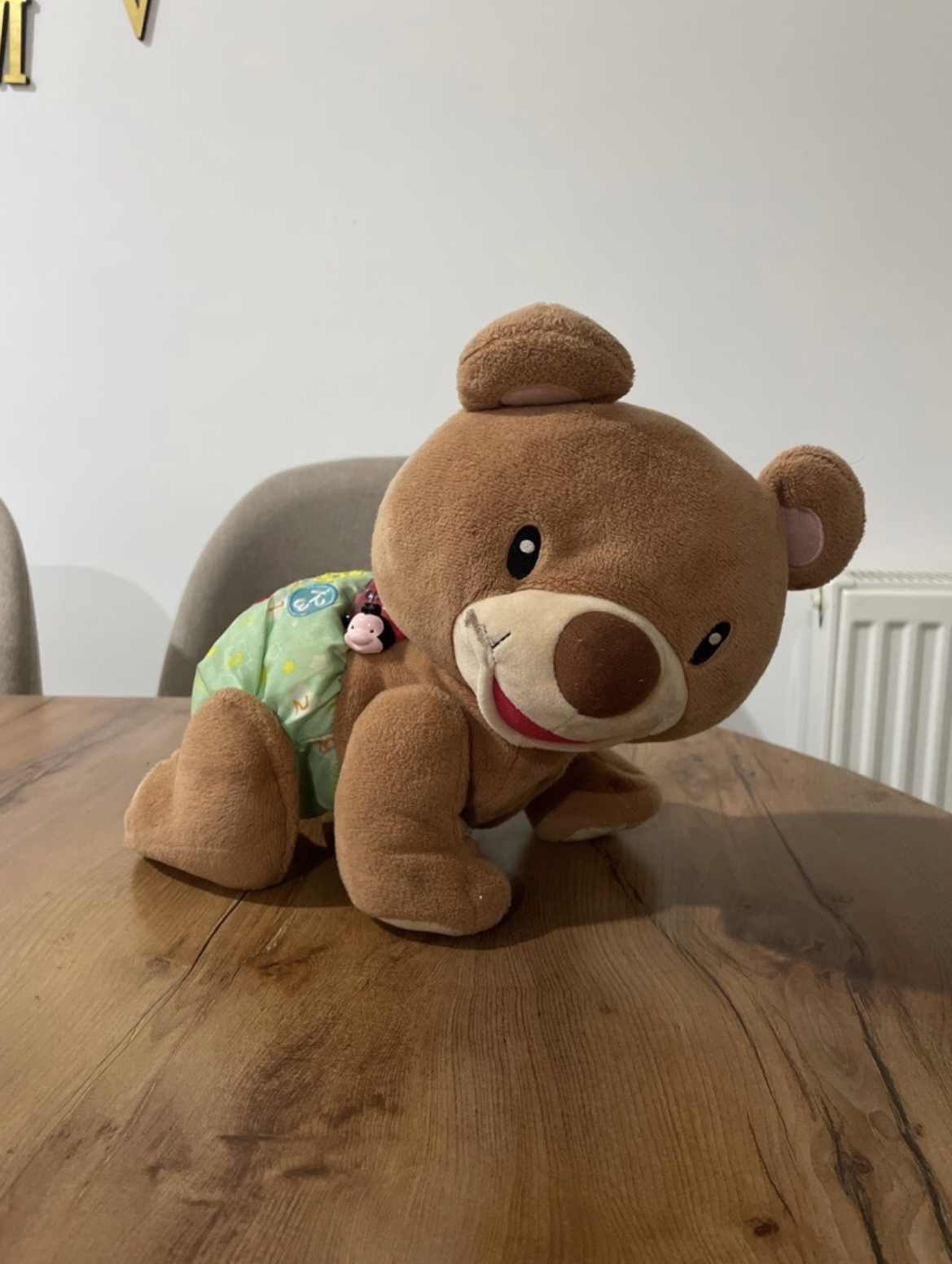 Ourson vtech