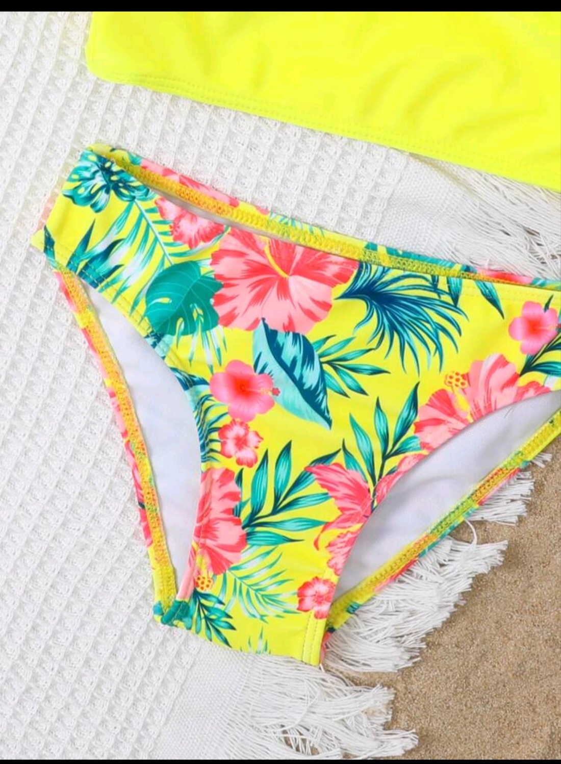 Superbe ensemble maillot de bain