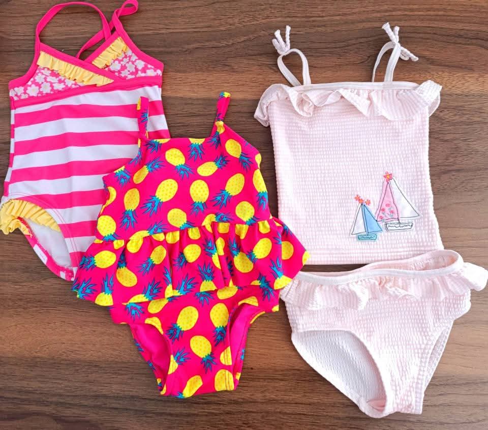 Lot 3 maillots 3/6 mois