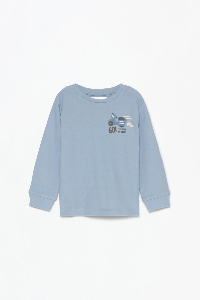 Pyjama Lefties GO IT’S TIME TO ROLL en coton 3-4 ans
