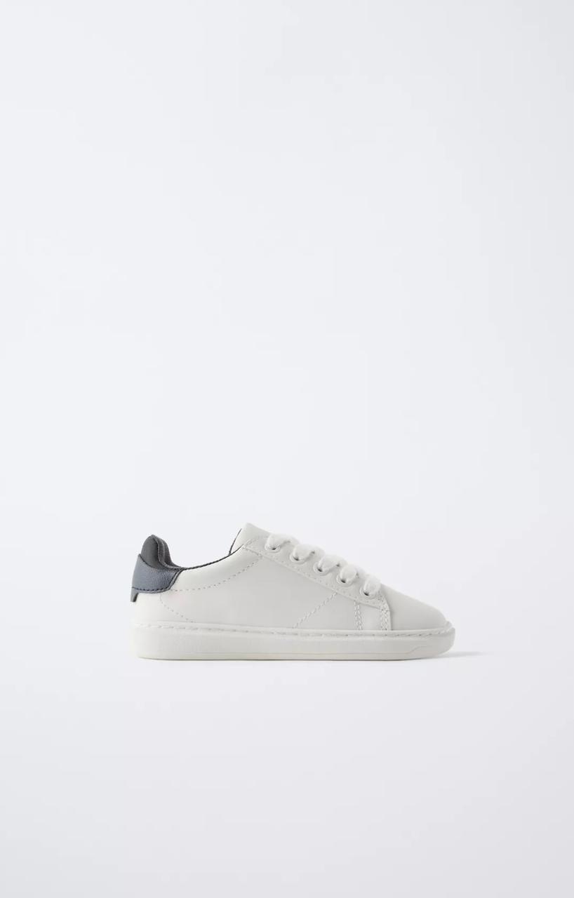 Baskets ZARA tennis basiques pointure 25