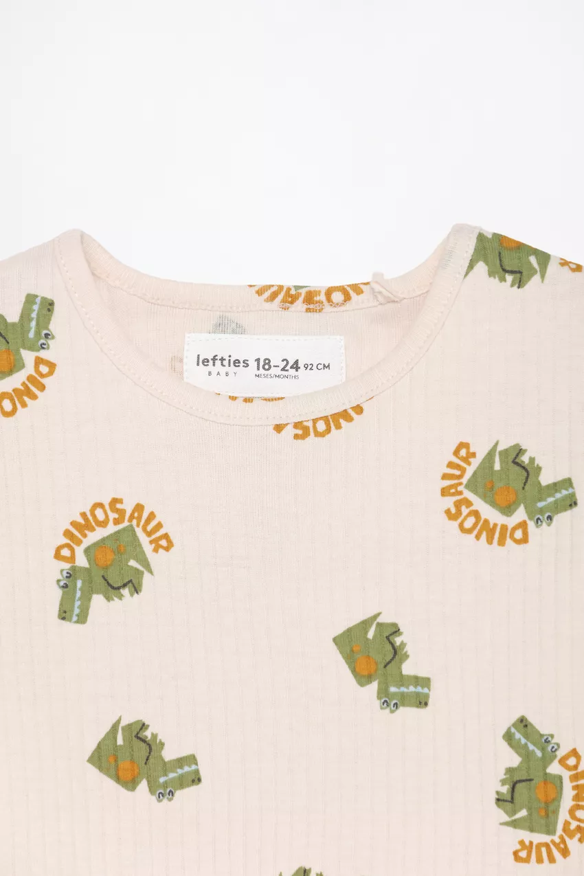 Tenue Lefties Dinosaure 3-4 ans 104cm