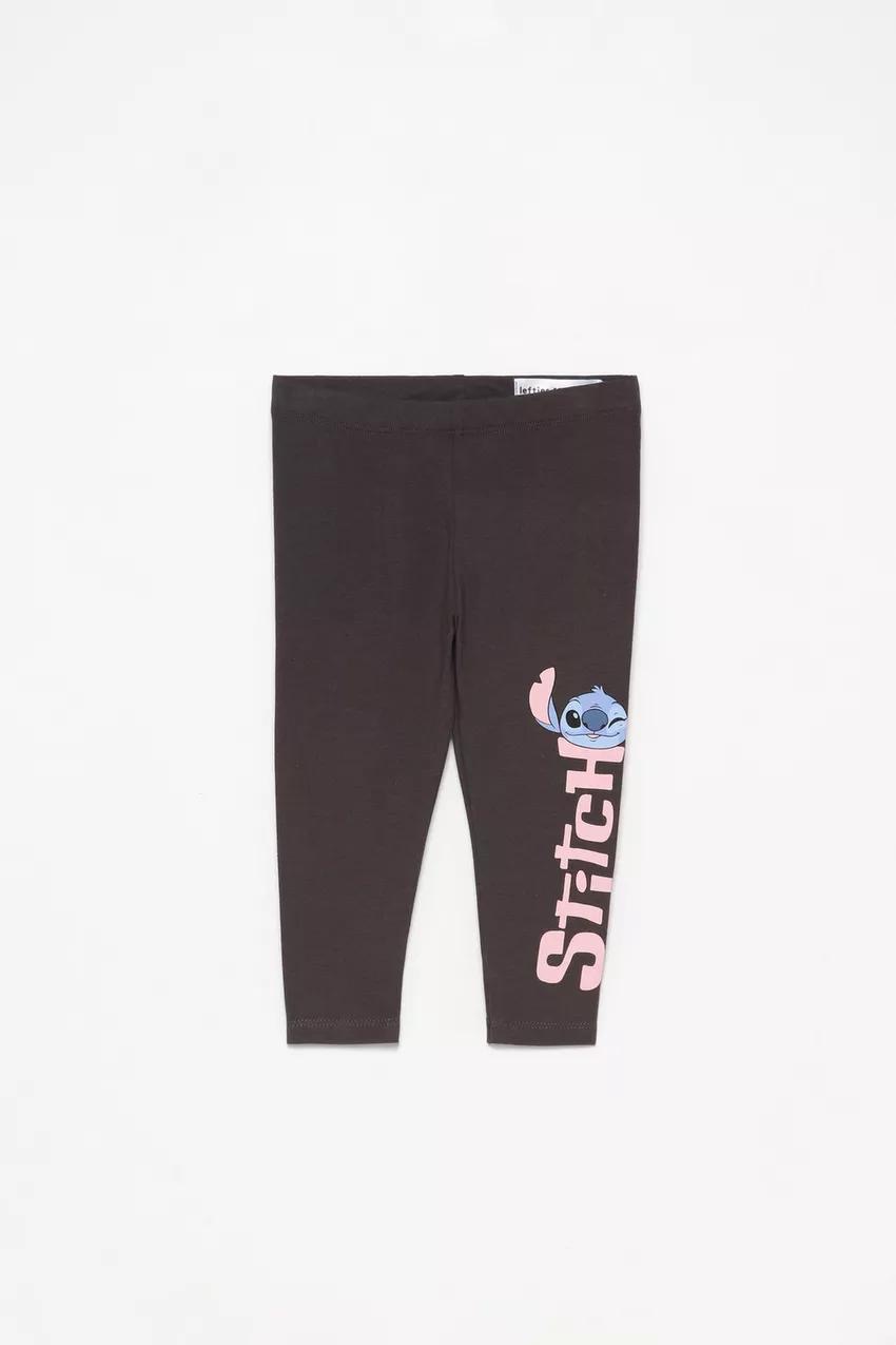 Ensemble tenue Lefties Lilo & Stitch Disney pull et legging coton 6-9 mois