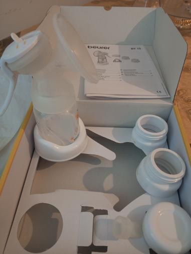 Tire lait beurer made in Germany