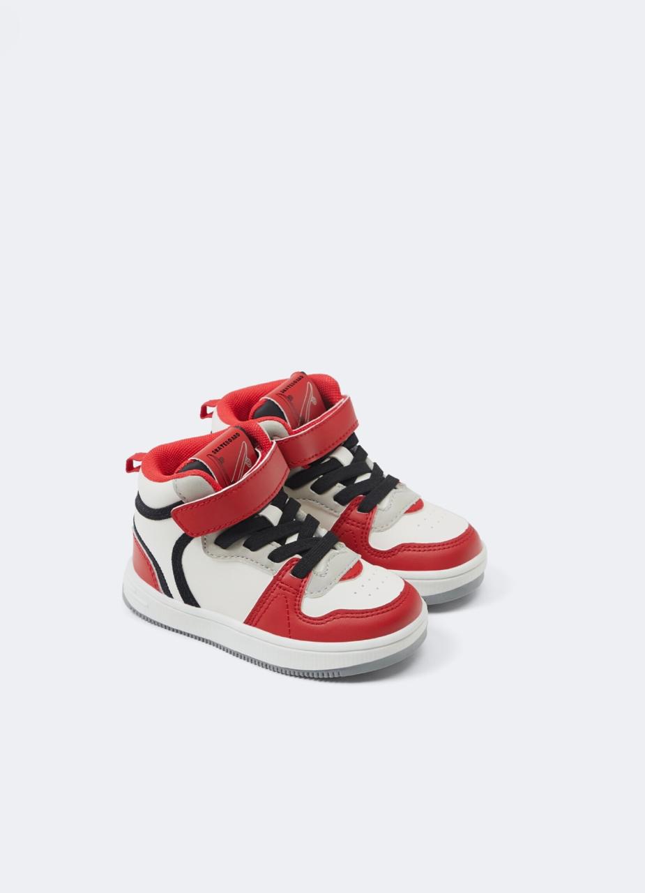 Baskets Lefties montantes style rétro pointure 21