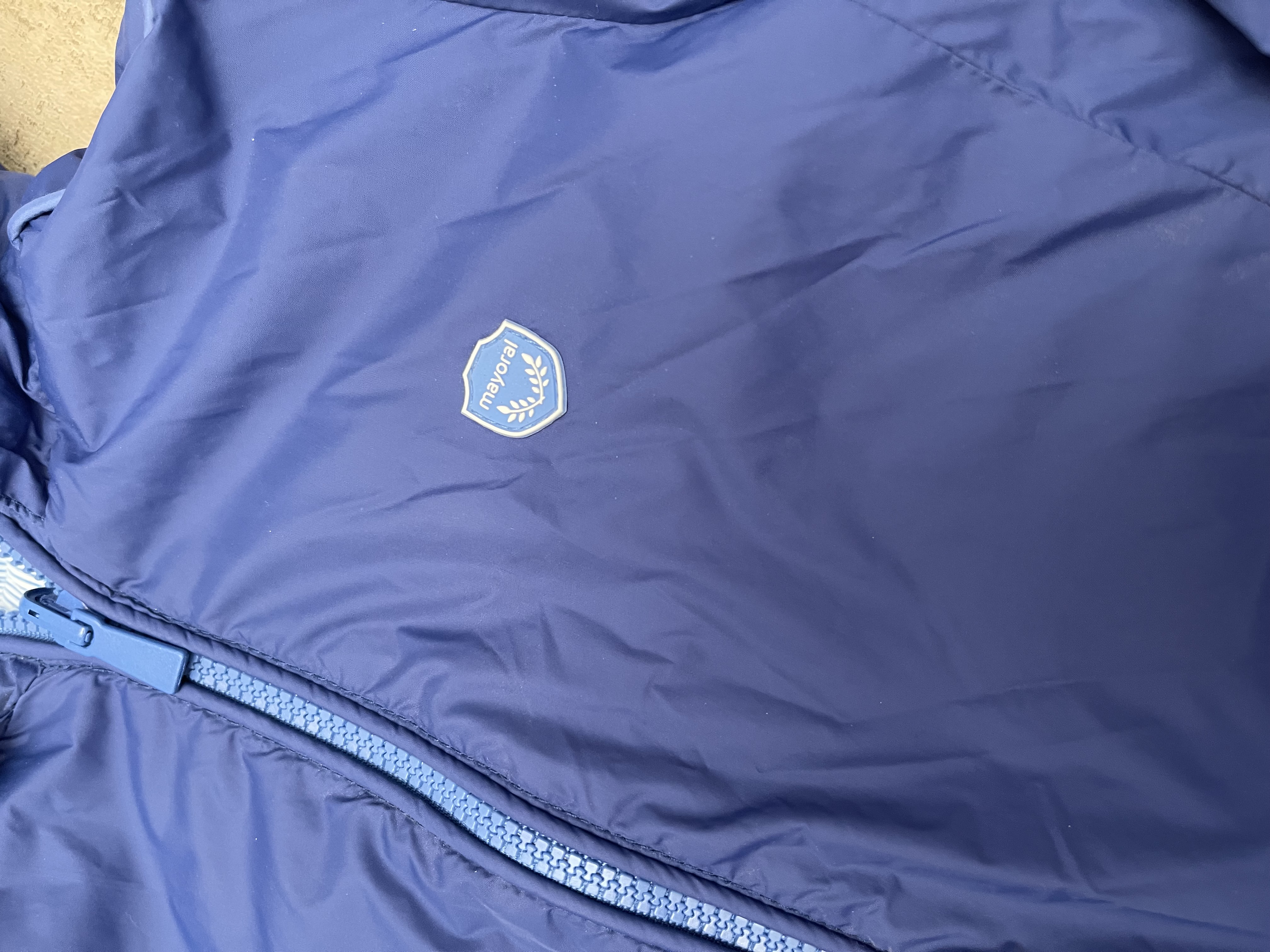 Veste légère double face 9mois