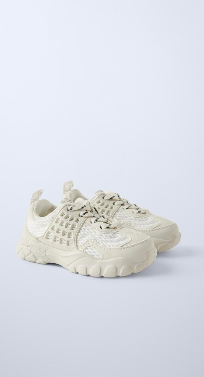 Baskets Zara stylées pointure 21