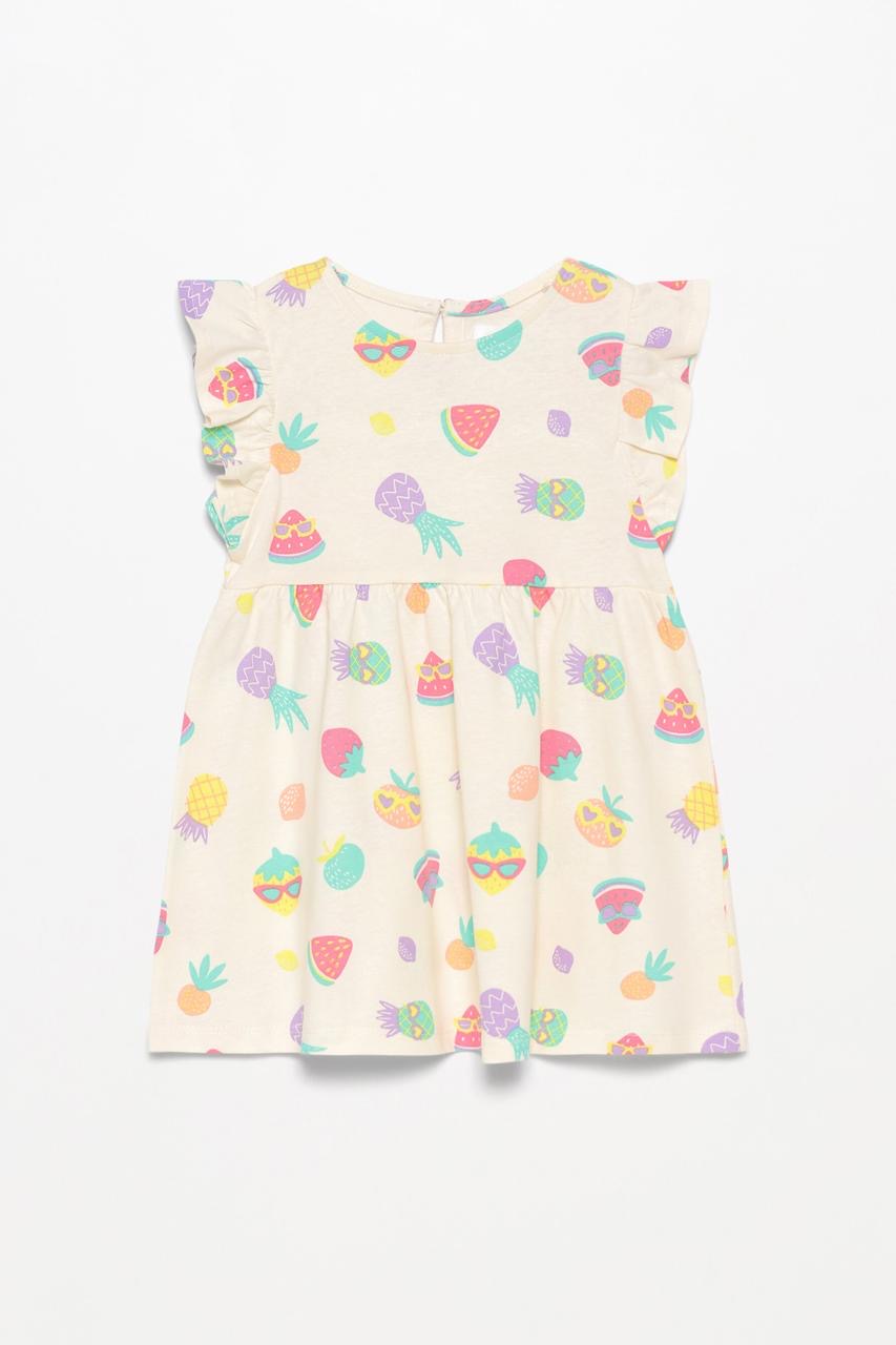 Lot de 2 robes Lefties 100% coton 6-9 mois 74cm