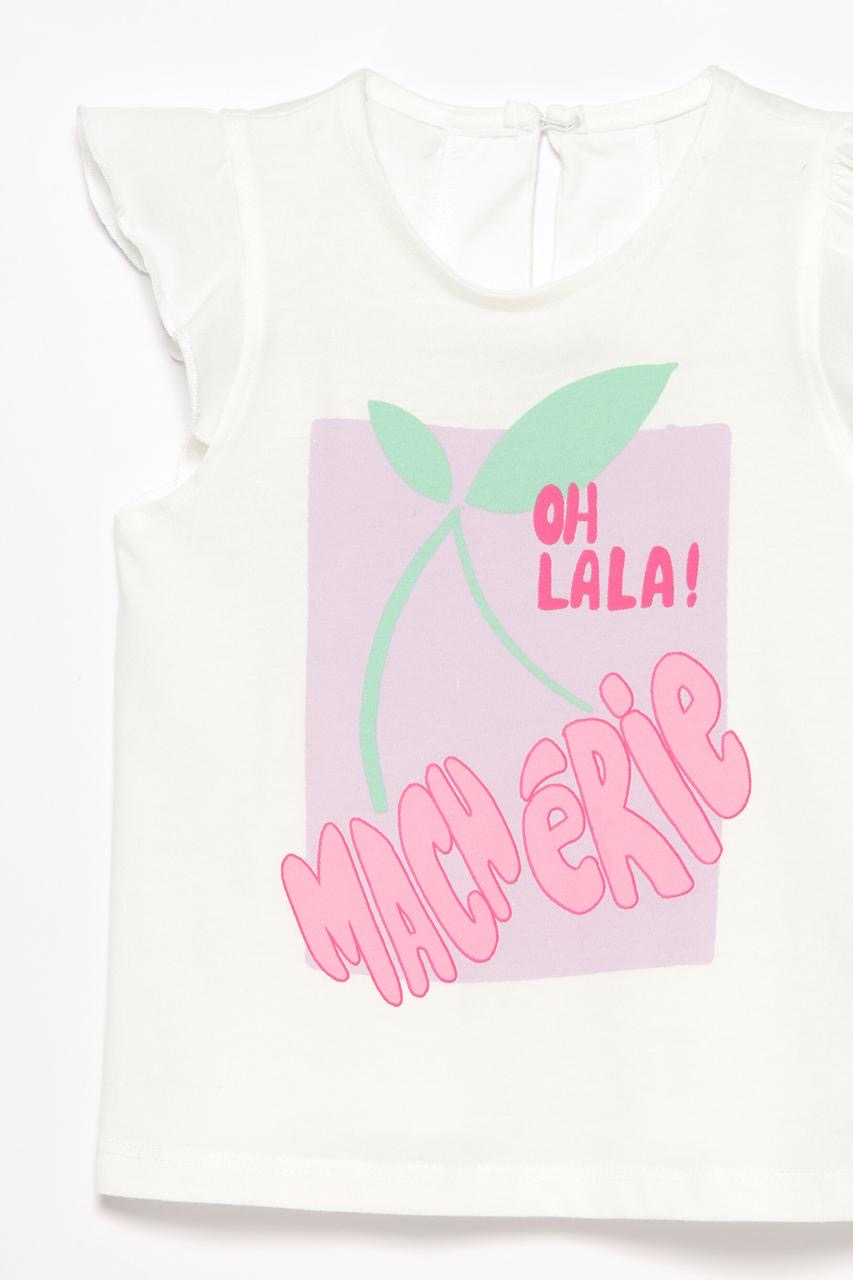 Tenue Lefties Oh Lala ma chérie 3-6 mois 68cm