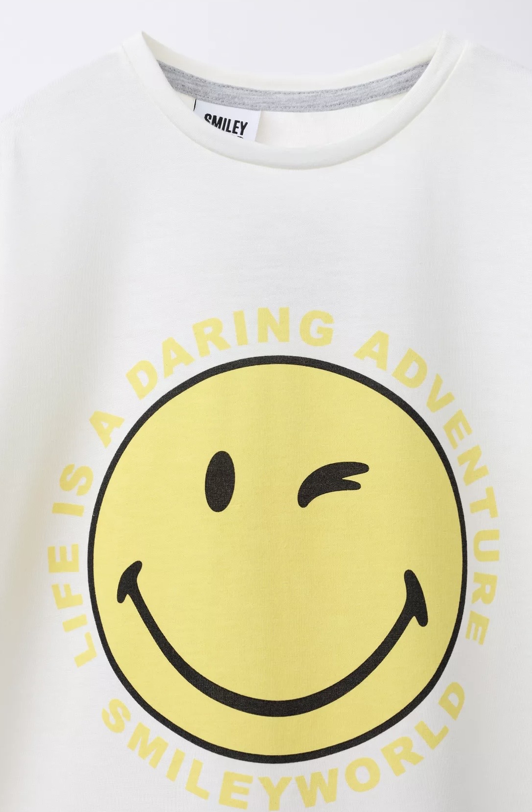 Tenue ZARA SMILEYWORLD 6-7 ans 120cm