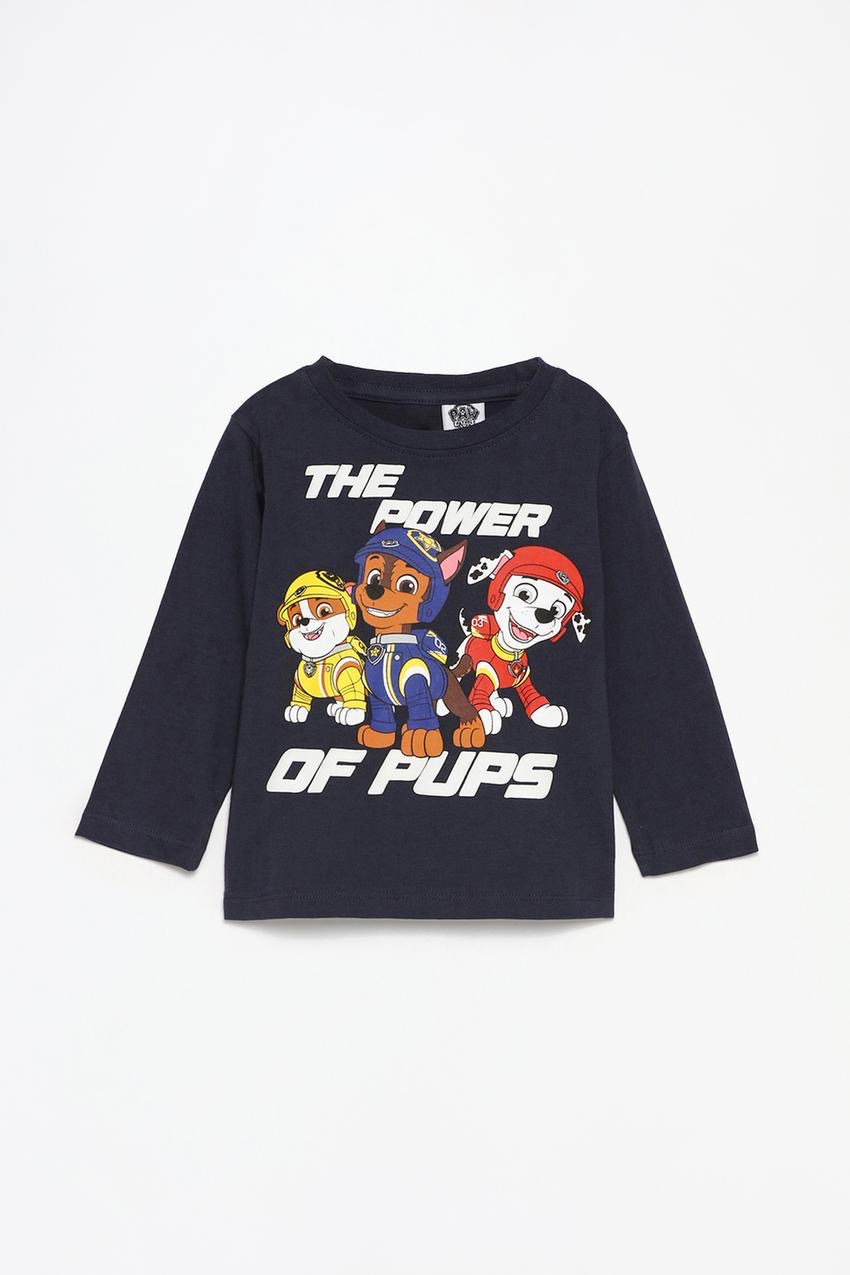 Ensemble tenue Lefties Paw Patrol Nickelodeon pull coton et pantalon molletonné non gratté 6-9 mois