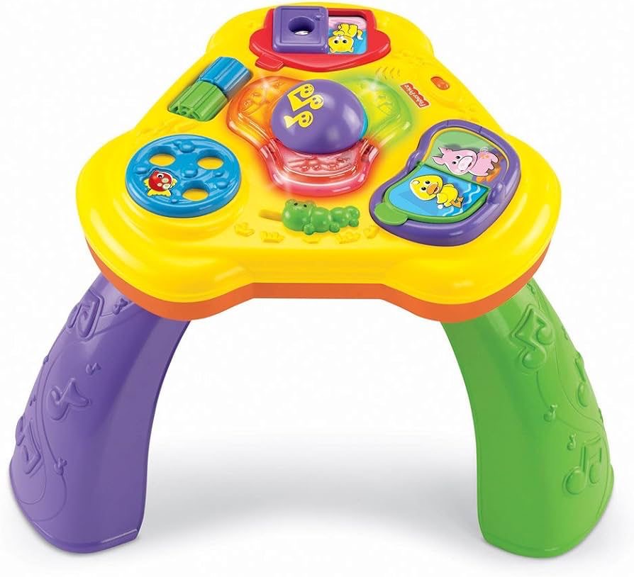 Table d’activité et d’éveil musicale et lumineuse fisher Price ref88
