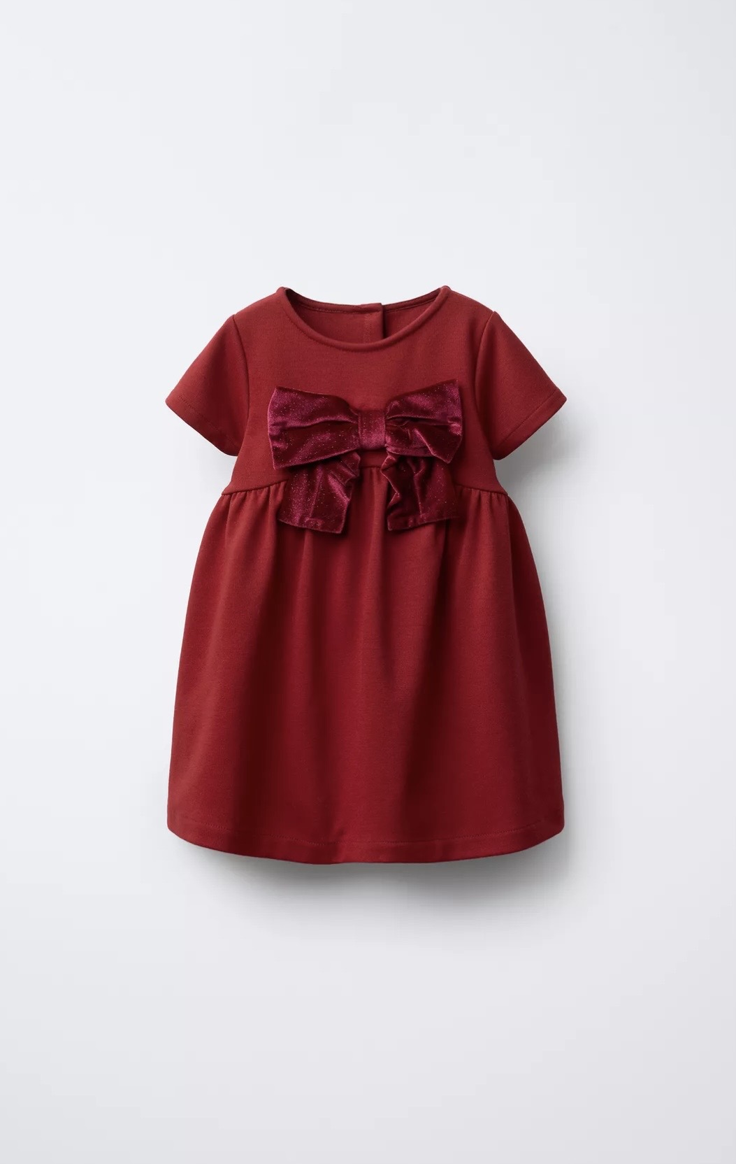 Robe ZARA avec noeud 3 ans 98cm