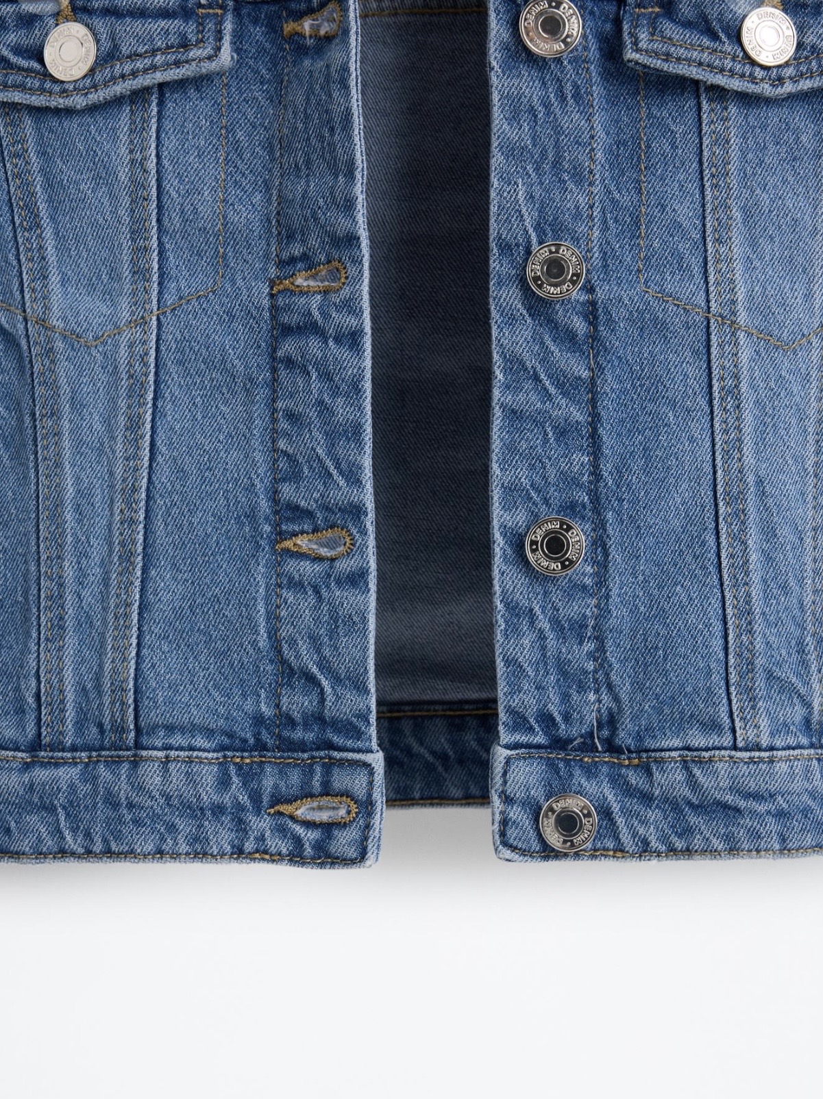 Veste jean lefties denim 4-5 ans 110cm