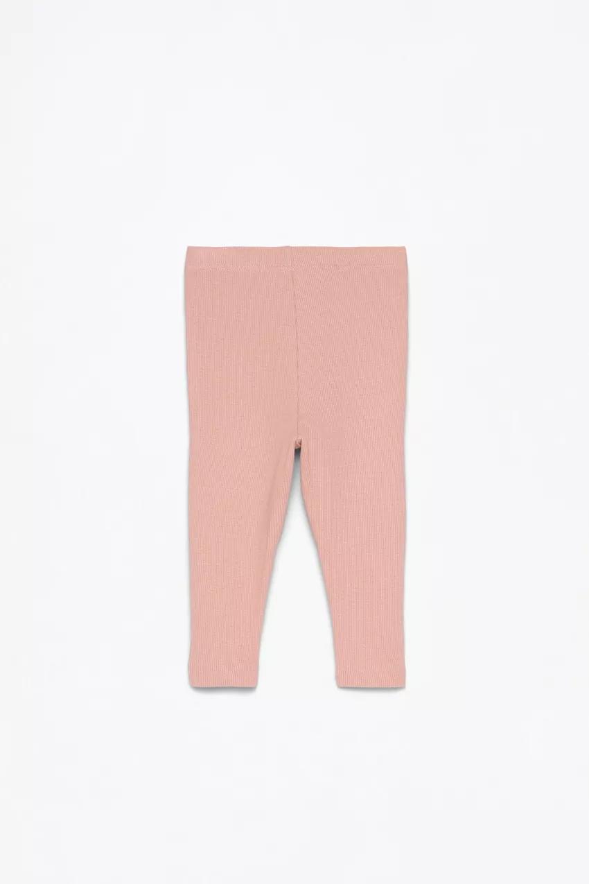 Ensemble tenue Lefties Sweat molletonné gratté ourlet en popeline et leggings côtelés 9-12 mois 80cm