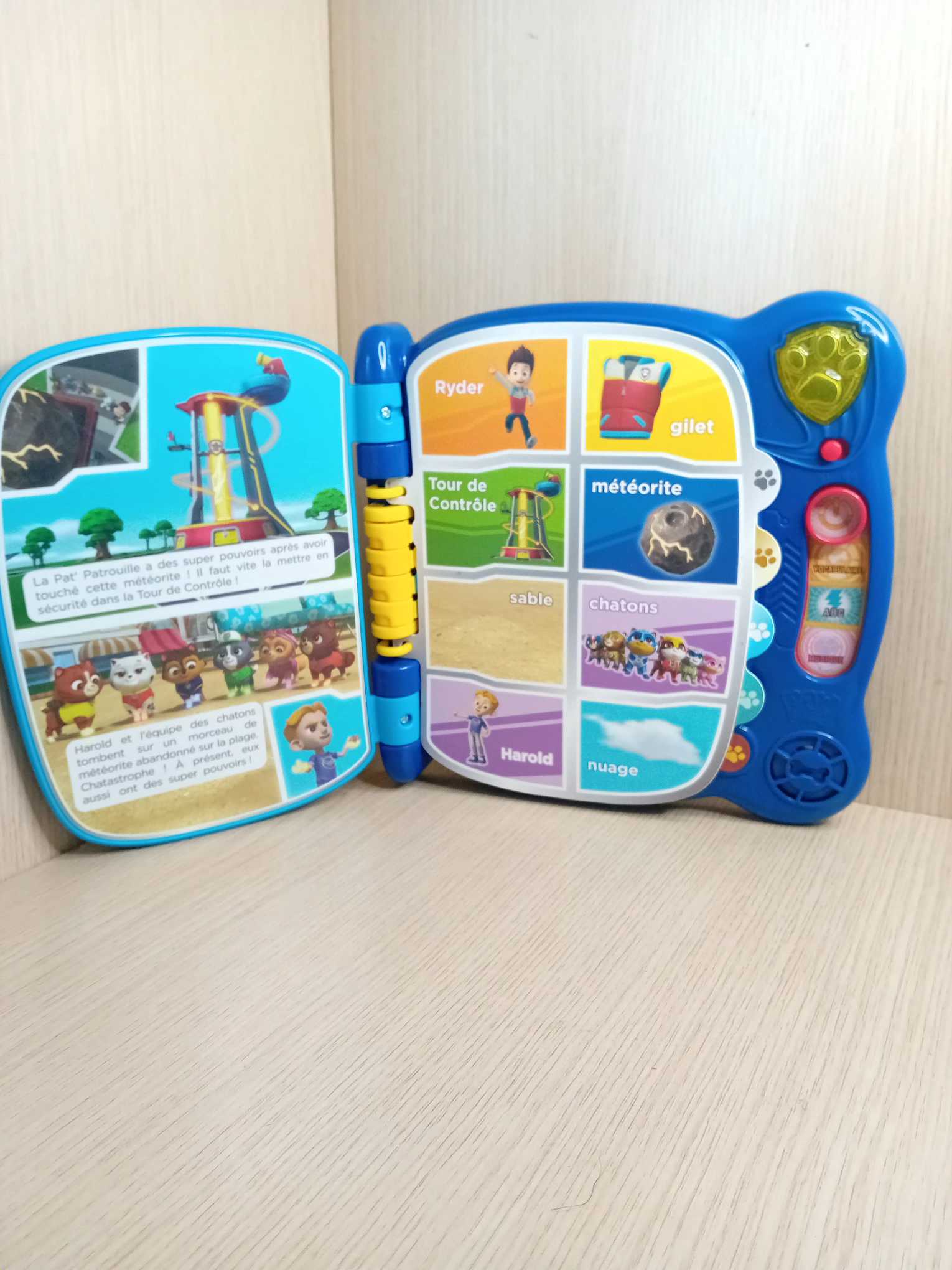 Livre interactif powerpatrol
