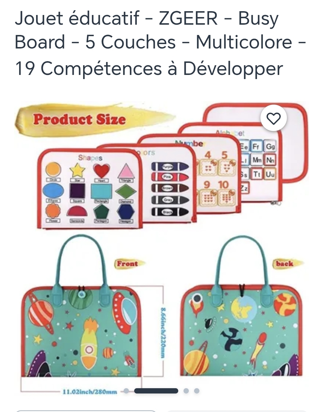 Superbes activités Montessori pour développer de nombreuses compétences chez l'enfant tout en jouant